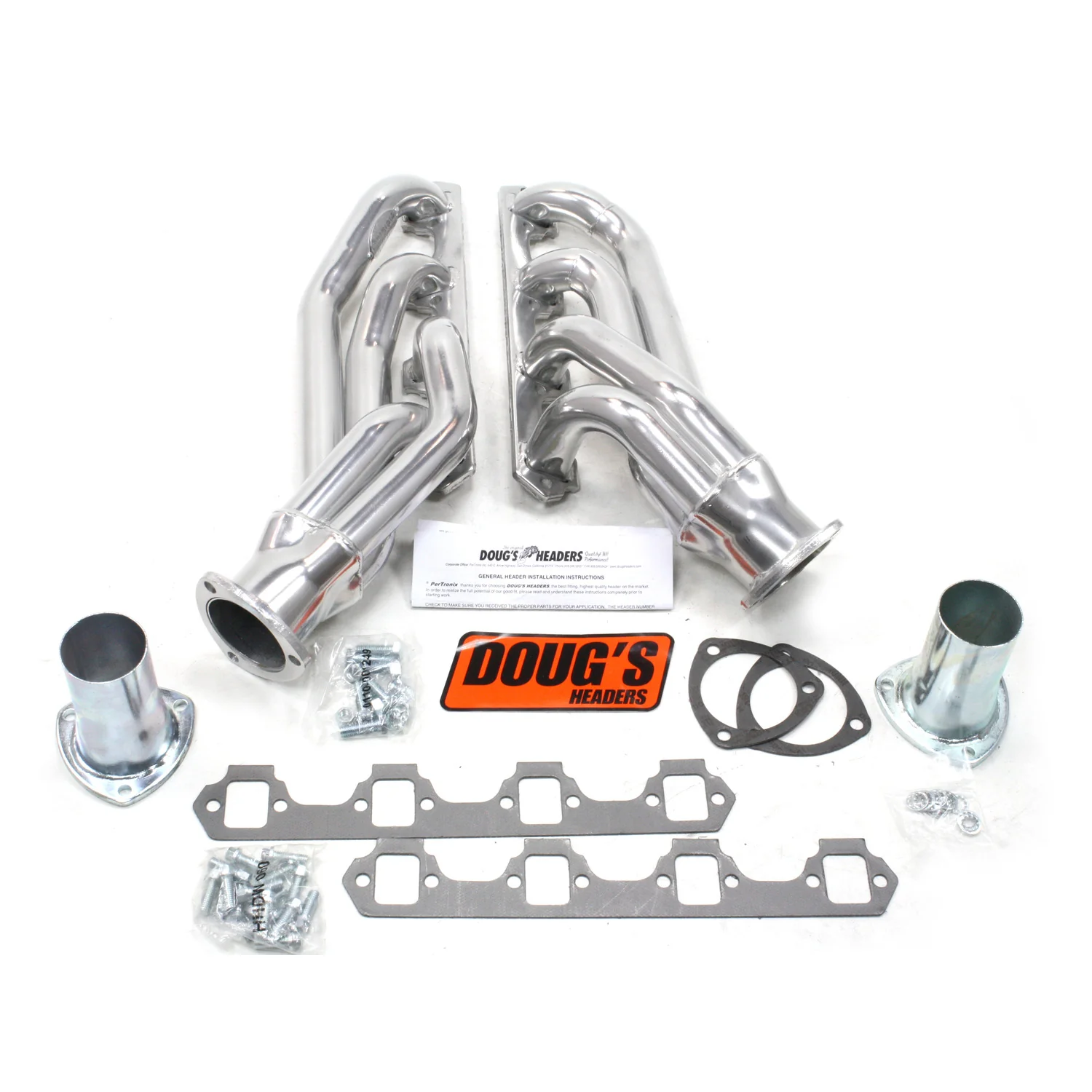 1964-77 Ford/Mercury Small Block 1 5/8" TRI-Y Header with Metallic Ceramic Coating