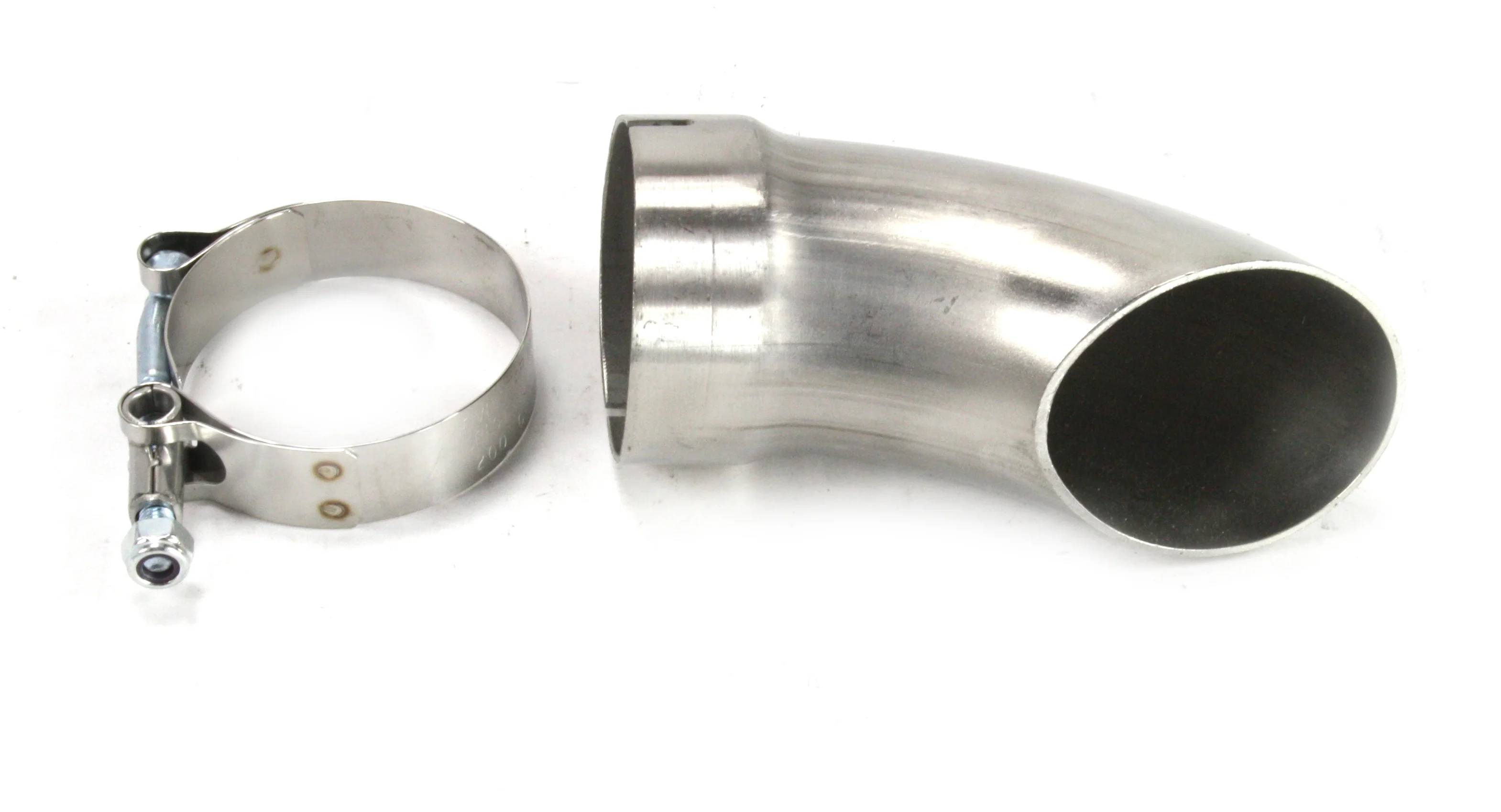 Electric Exhaust Cutout 2 1/4" Turn Down (Single)