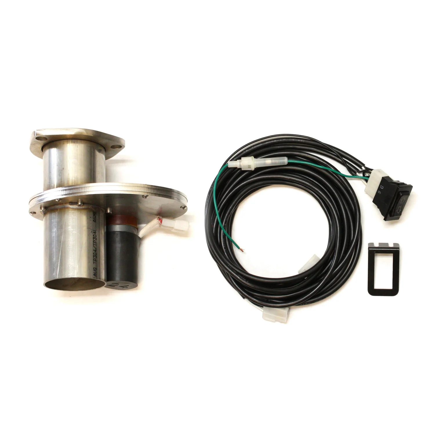 Electric Exhaust Cutout for 2 1/2" Tubing (Single)