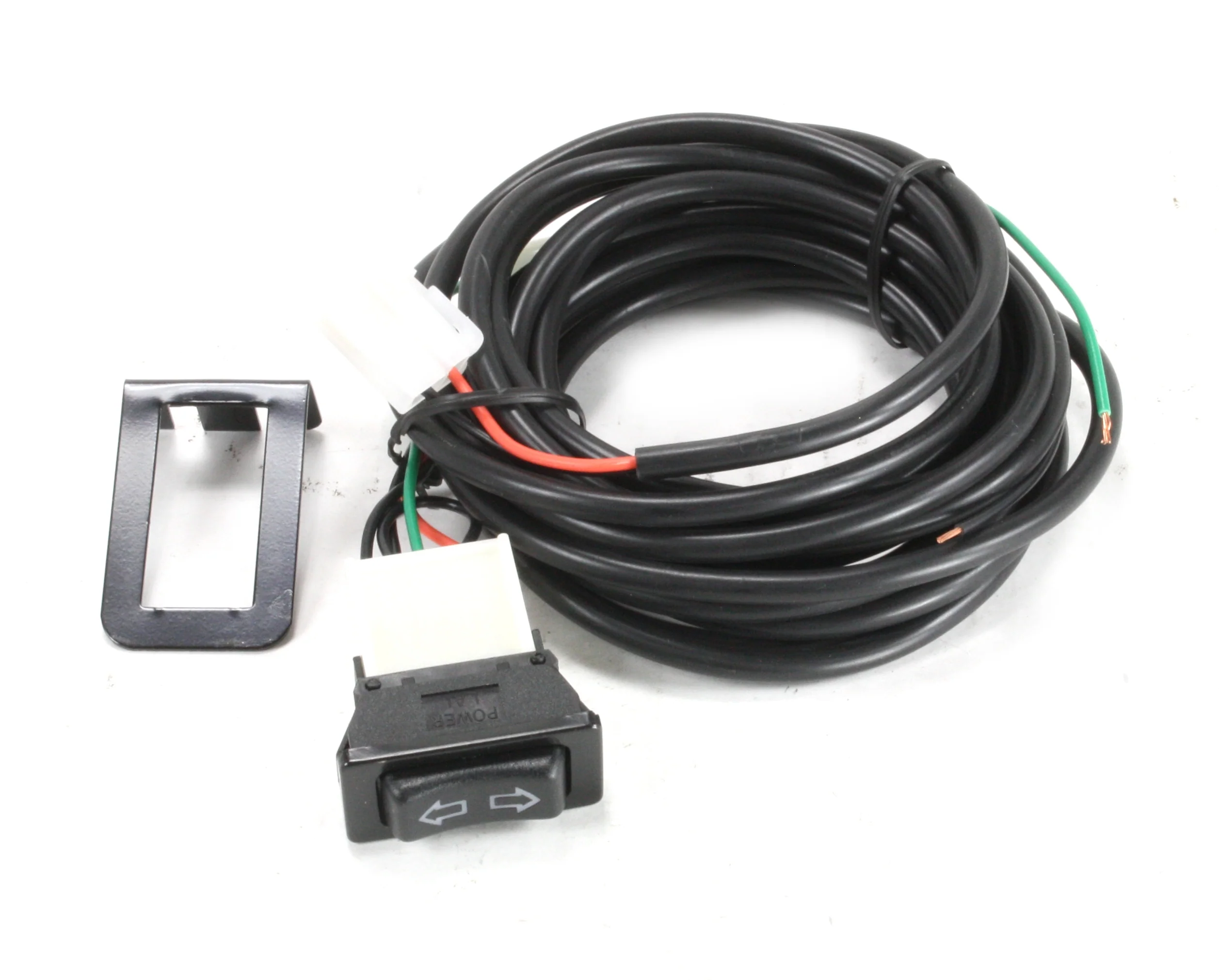 Electric Exhaust Cutout Replacement Single Wiring Harness