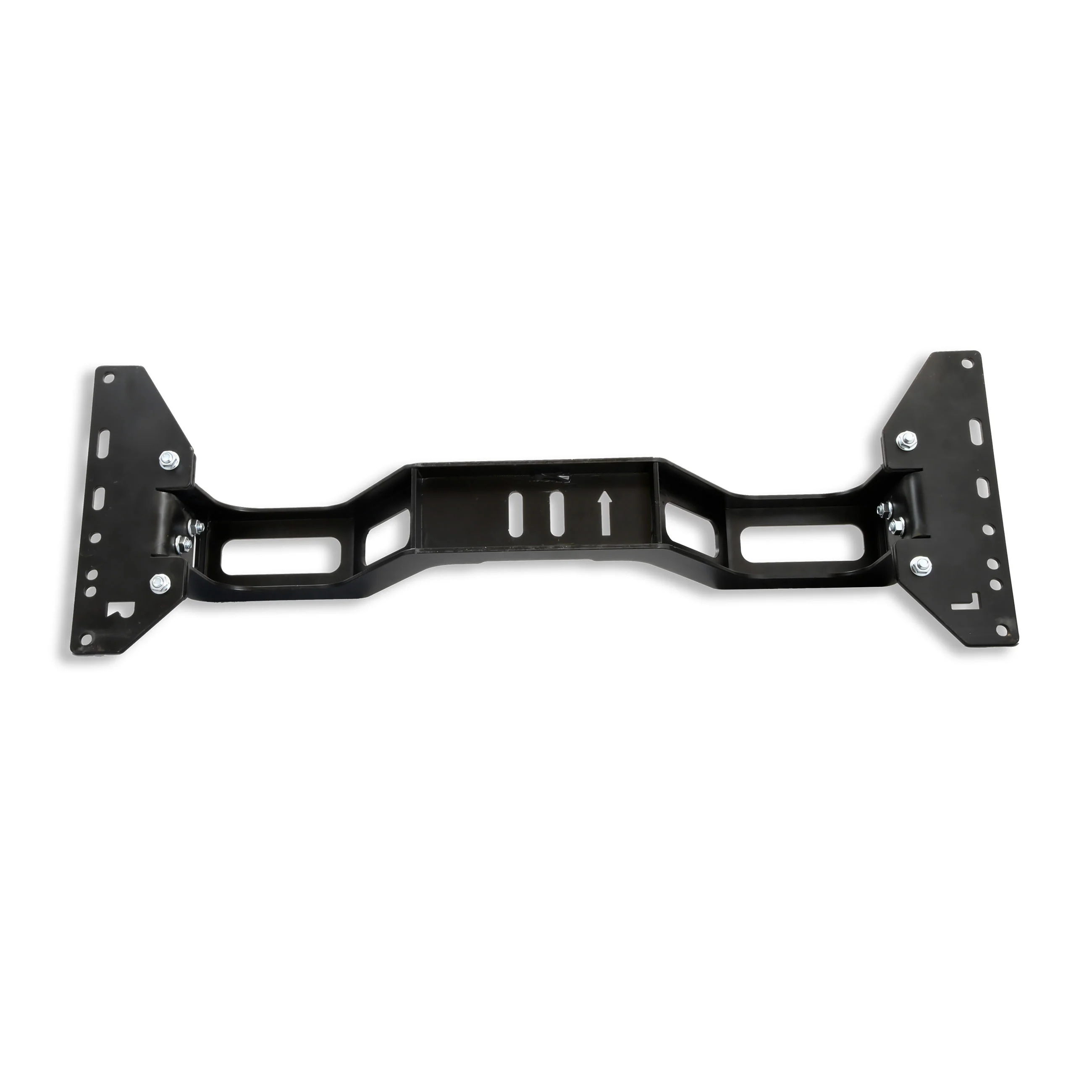 Doug's Headers SKC102 63-72 C10 LS Swap Transmission Cross Member Black Coated - Image 3