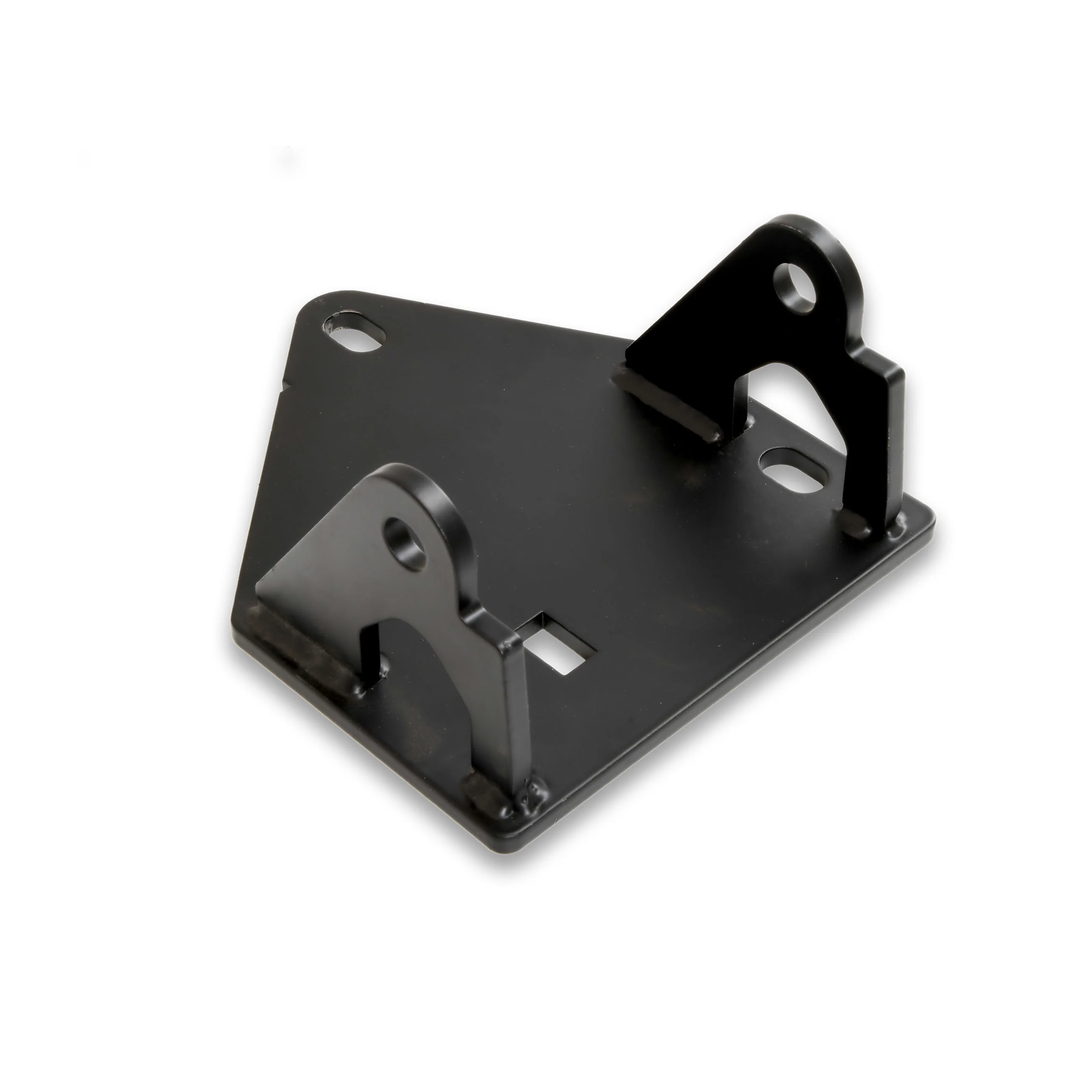 Doug's Headers SK103 Motor Mounts 64-67 Chevy Chevelle LS Engine Swap Black Coated - Image 4