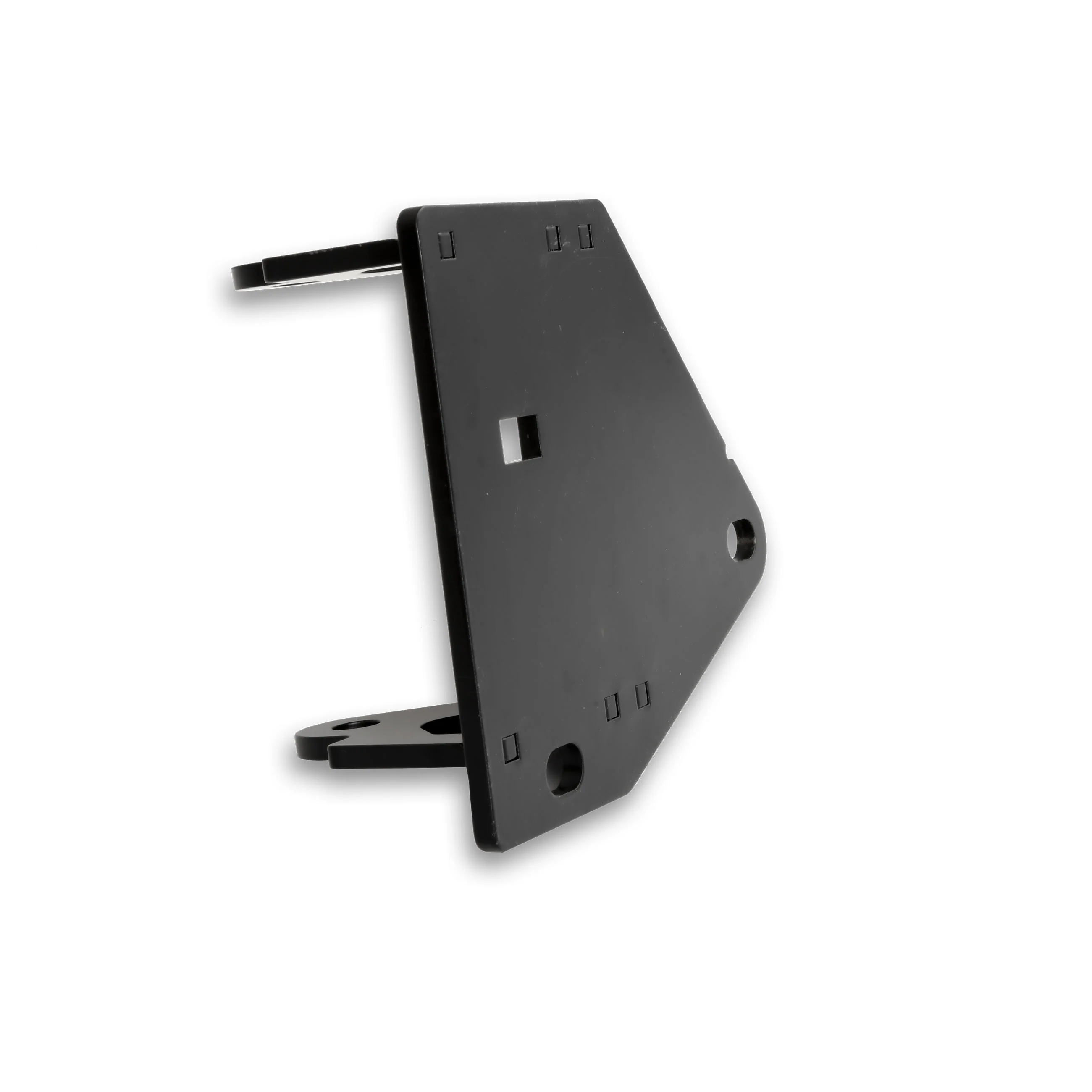 Doug's Headers SK103 Motor Mounts 64-67 Chevy Chevelle LS Engine Swap Black Coated - Image 5