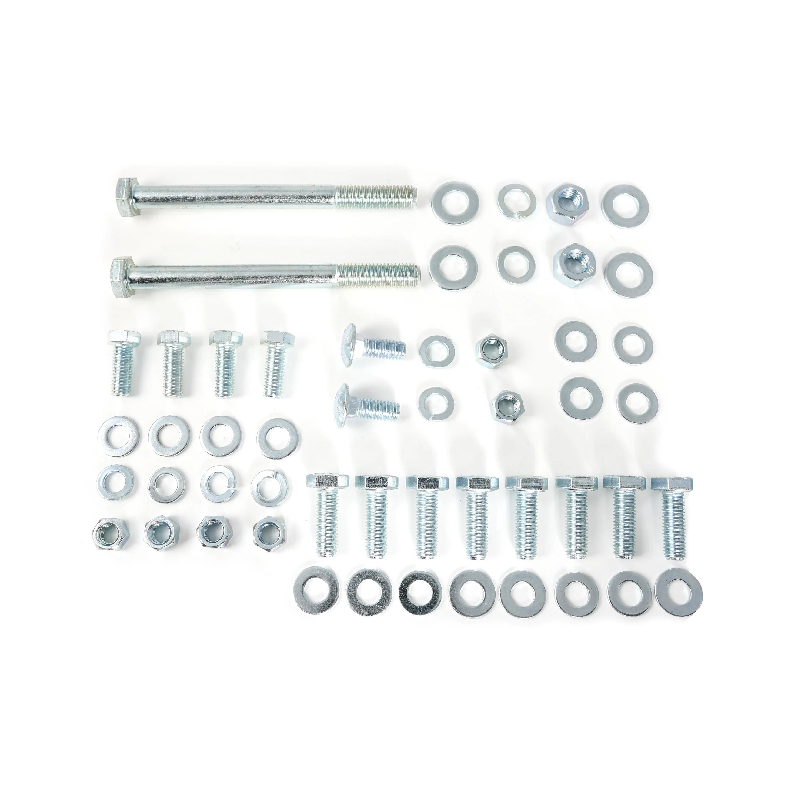 Doug's Headers SK103 Motor Mounts 64-67 Chevy Chevelle LS Engine Swap Black Coated - Image 7