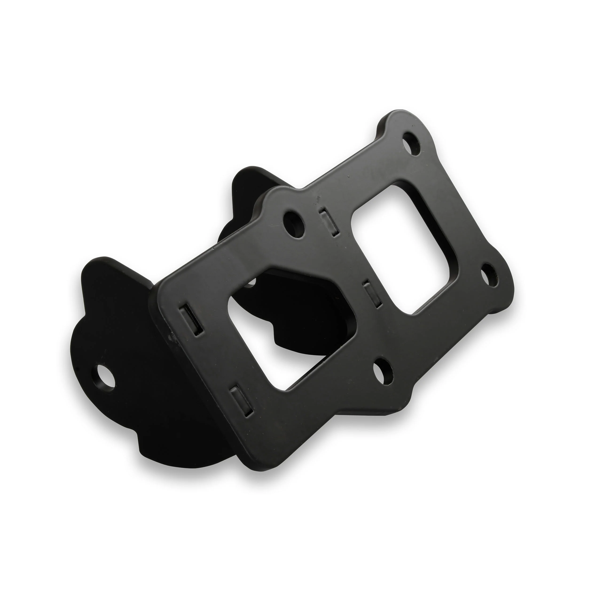 Doug's Headers SK104 Motor Mounts 70-74 Camaro/Firebird LS Engine Swap Black Coated - Image 3