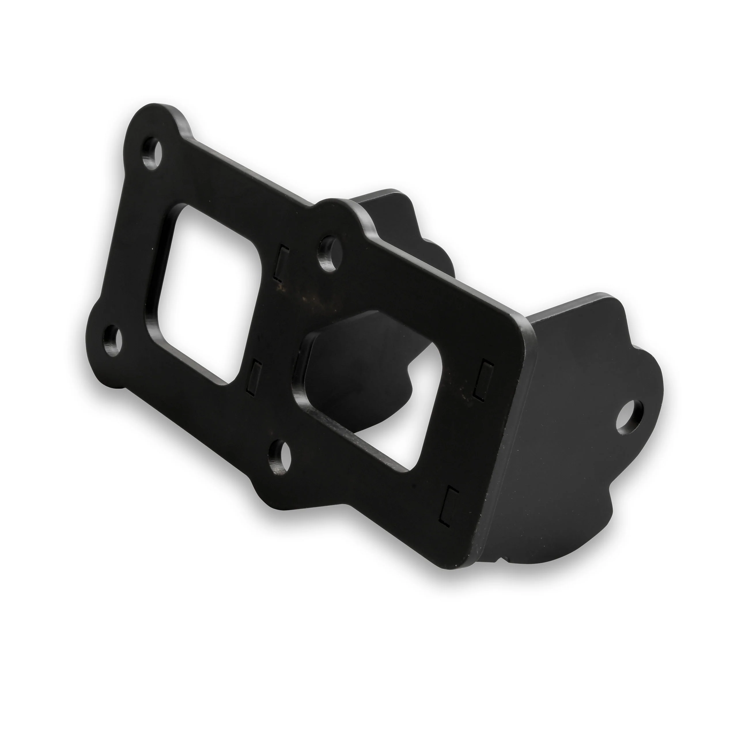 Doug's Headers SK104 Motor Mounts 70-74 Camaro/Firebird LS Engine Swap Black Coated - Image 5