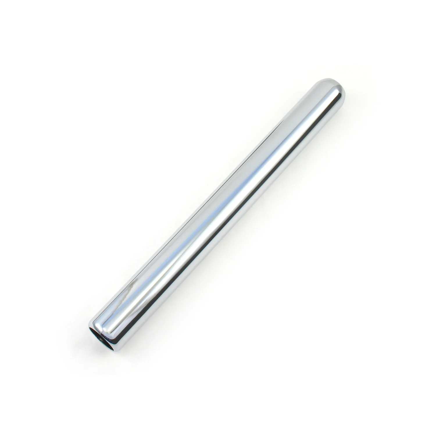 Driveshaft Chrome Street Rod Exhaust Tip (Available in 3 Lengths) - Image 2