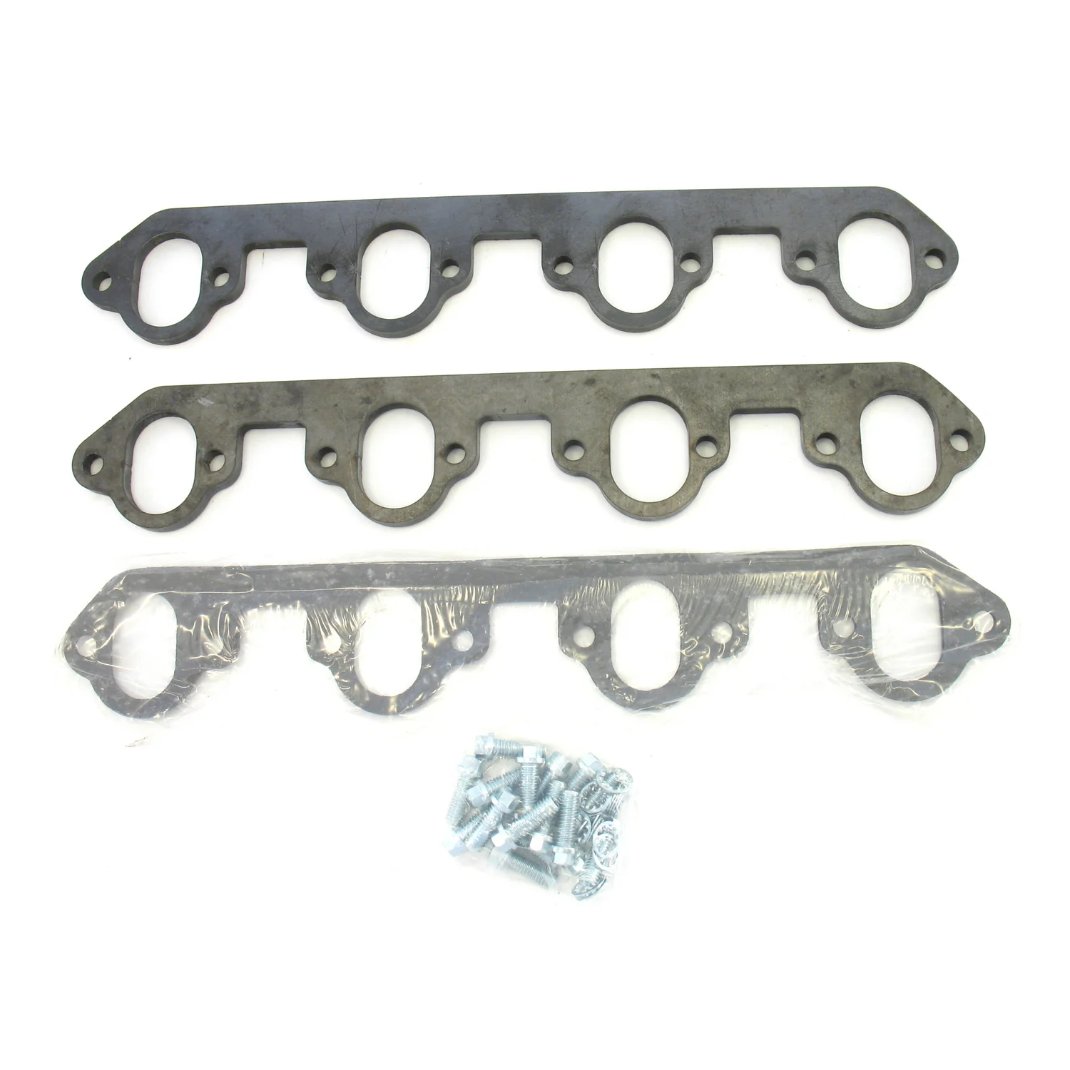 Ford 429-460 Engines, Heavy Duty 3/8" Header Flange Kits (Available in 2 Options)