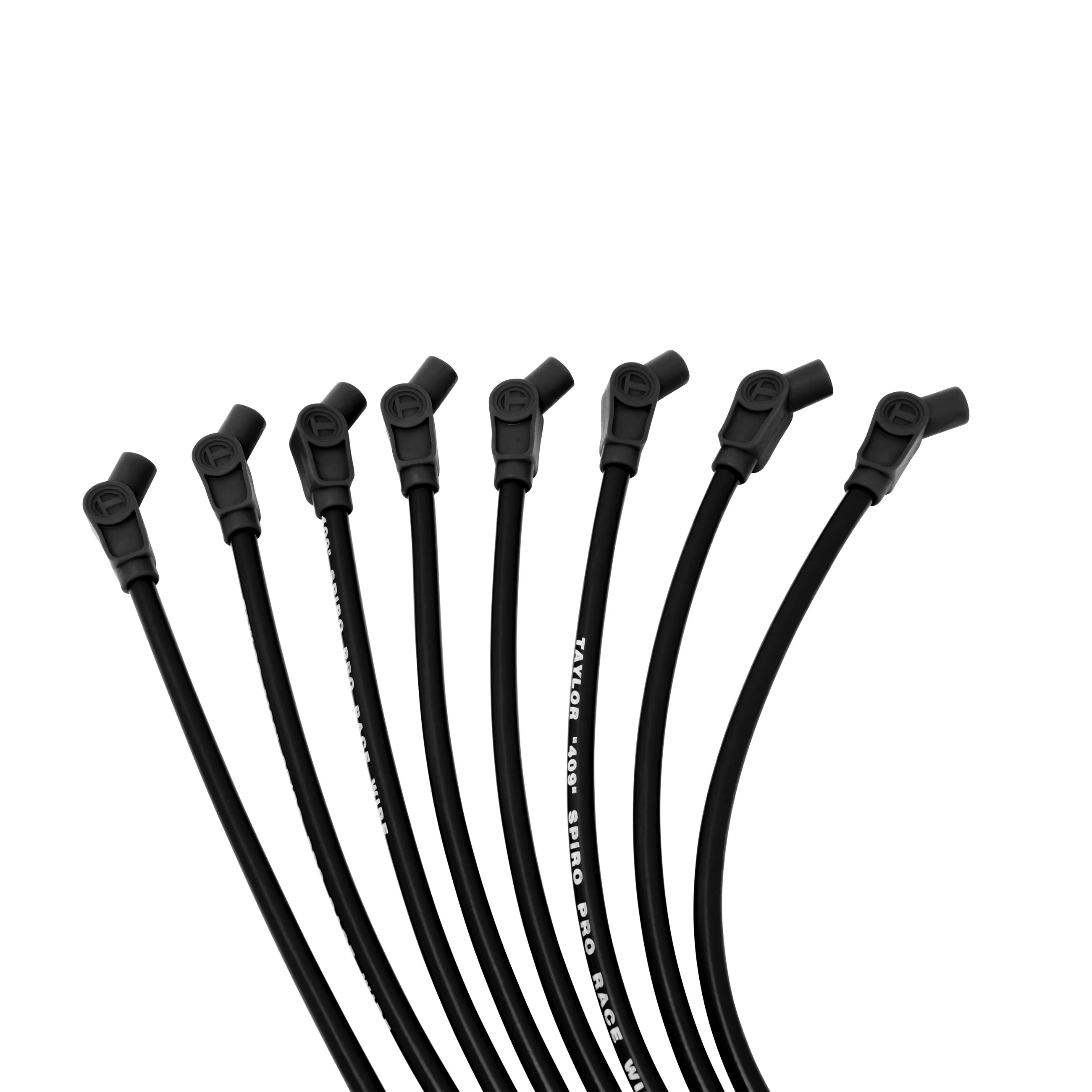 Ford Small Block Race Fit 10.4mm 409 Series Spark Plug Wire Set with Over Valve Cover DSI Fitment (Available in 3 Colors) - Image 2