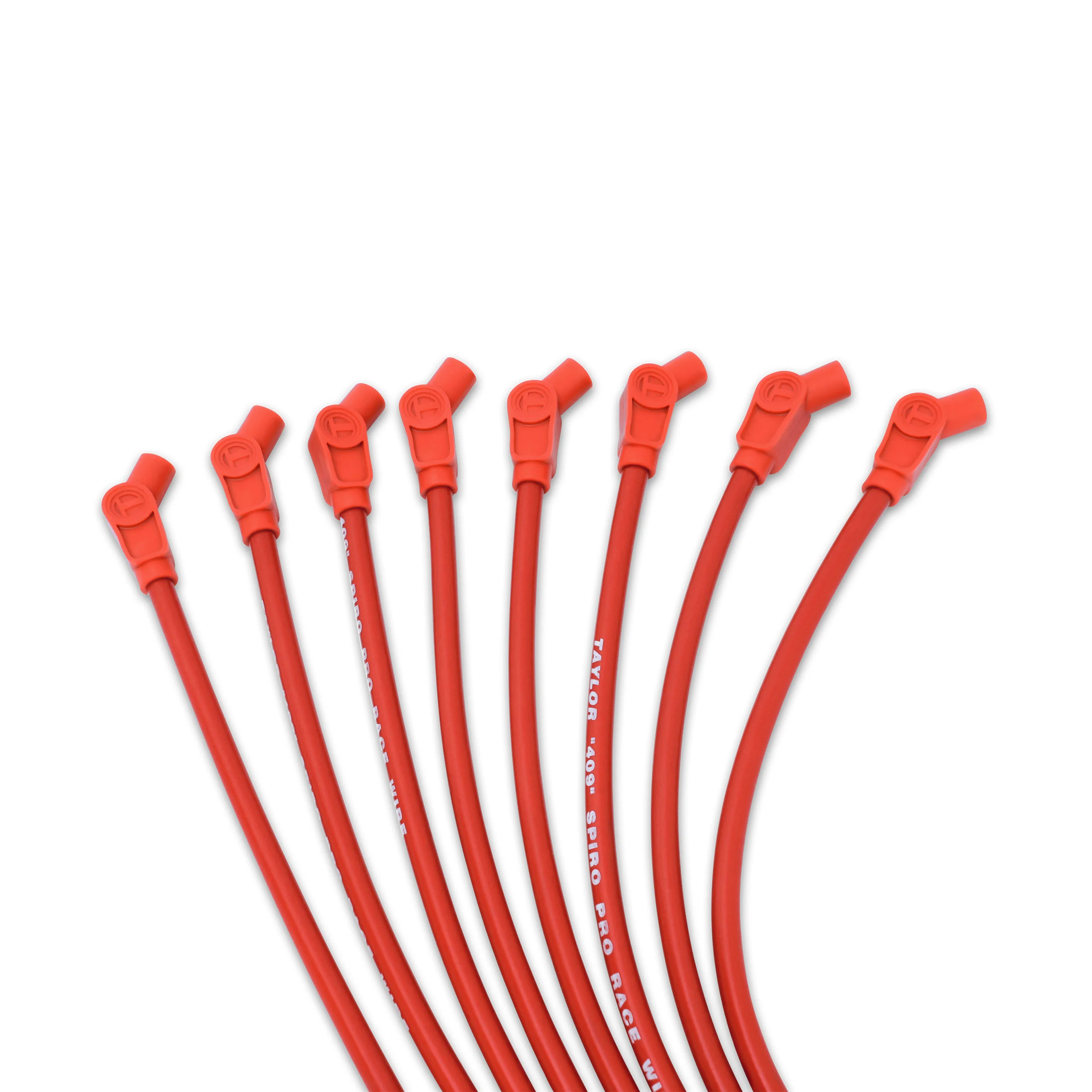 Ford Small Block Race Fit 10.4mm 409 Series Spark Plug Wire Set with Over Valve Cover DSI Fitment (Available in 3 Colors) - Image 7