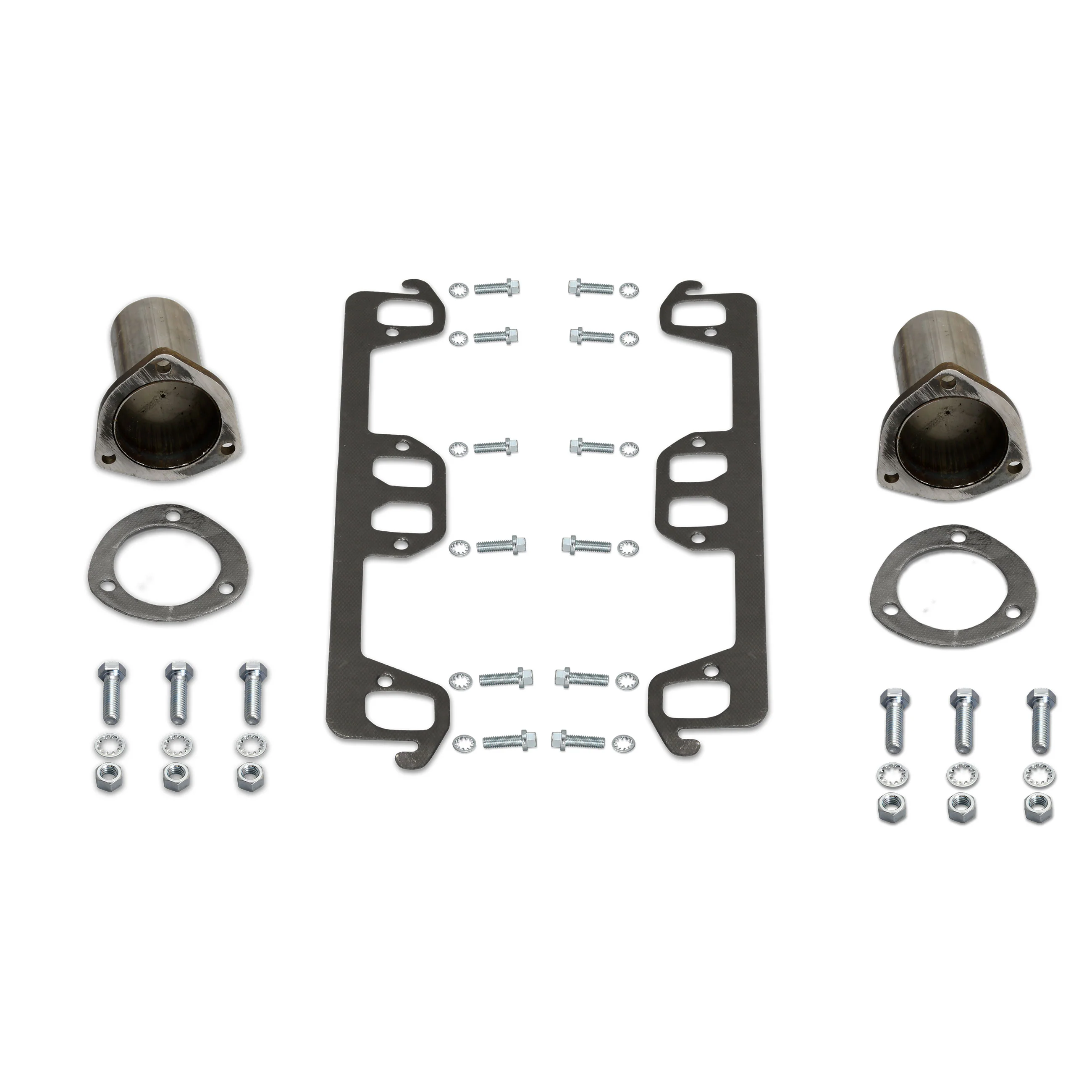 1967-76 MOPAR A-Body Small Block Alter-K-Tion Suspension 1 5/8" Long Tube Header with Metallic Ceramic Coating - Image 4