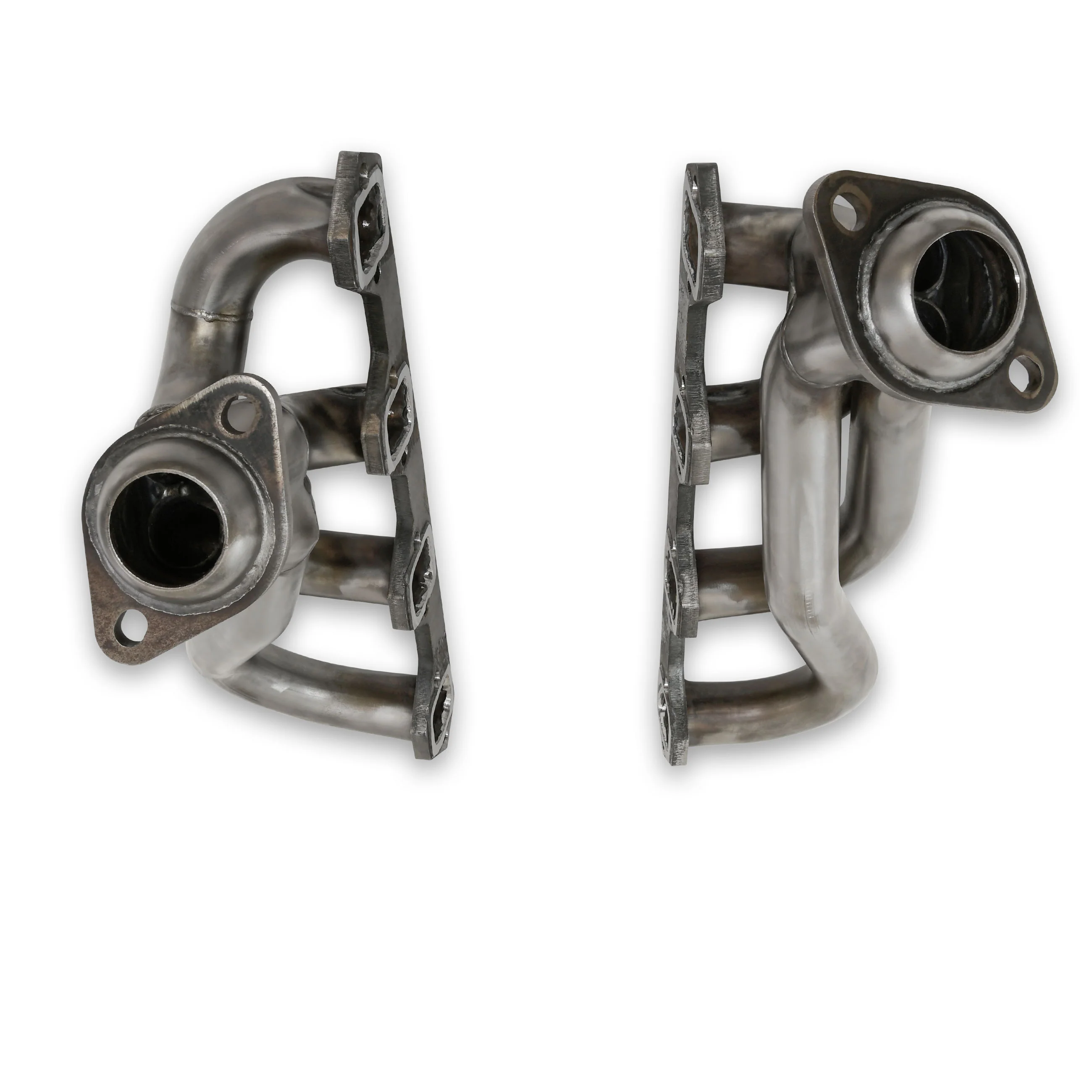 1987-95 Ford Truck 5.0L 1 1/2" Stainless Steel Shorty Header - Image 2