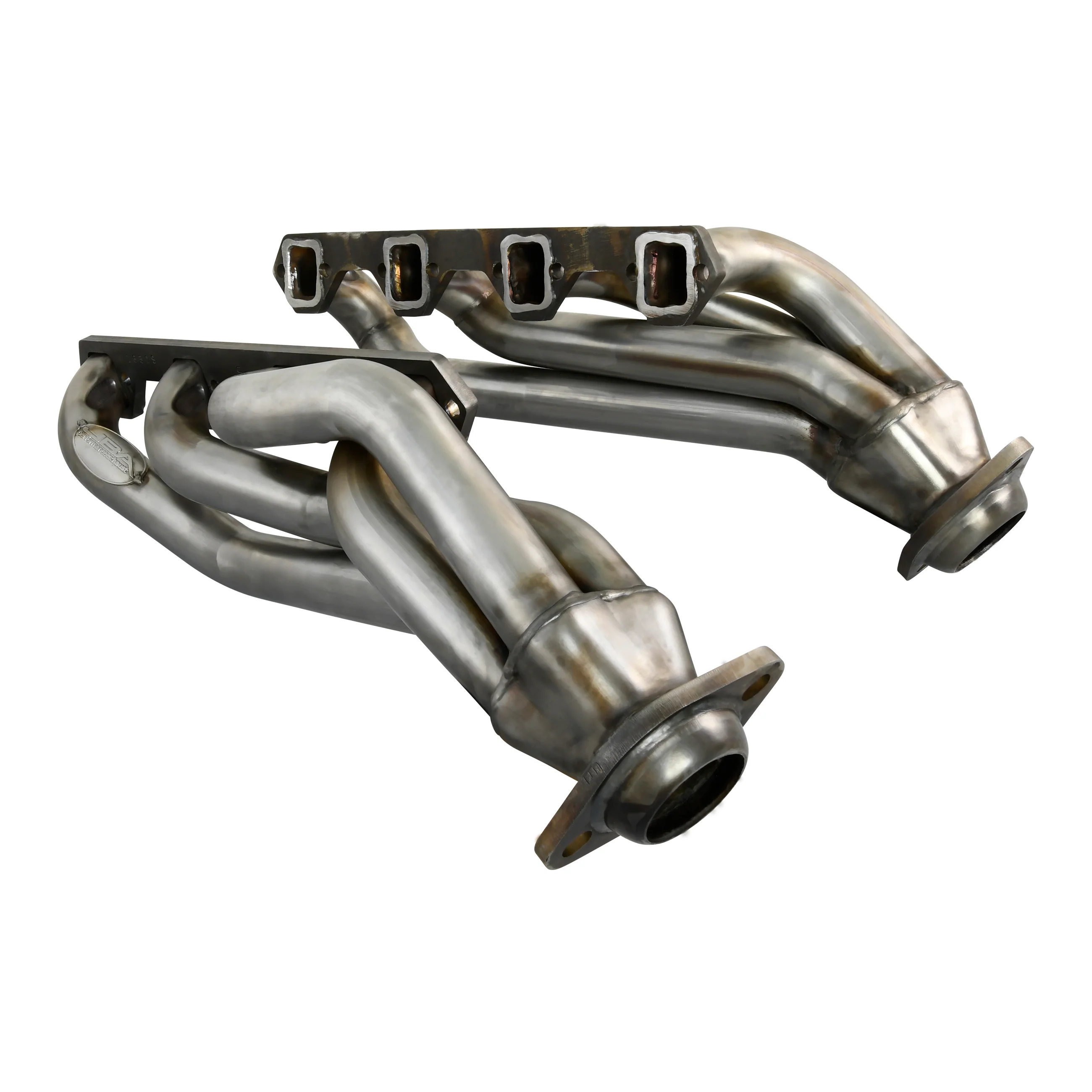 1965-73 Mustang 289/302 1 5/8" Stainless Steel Shorty Header - Image 2