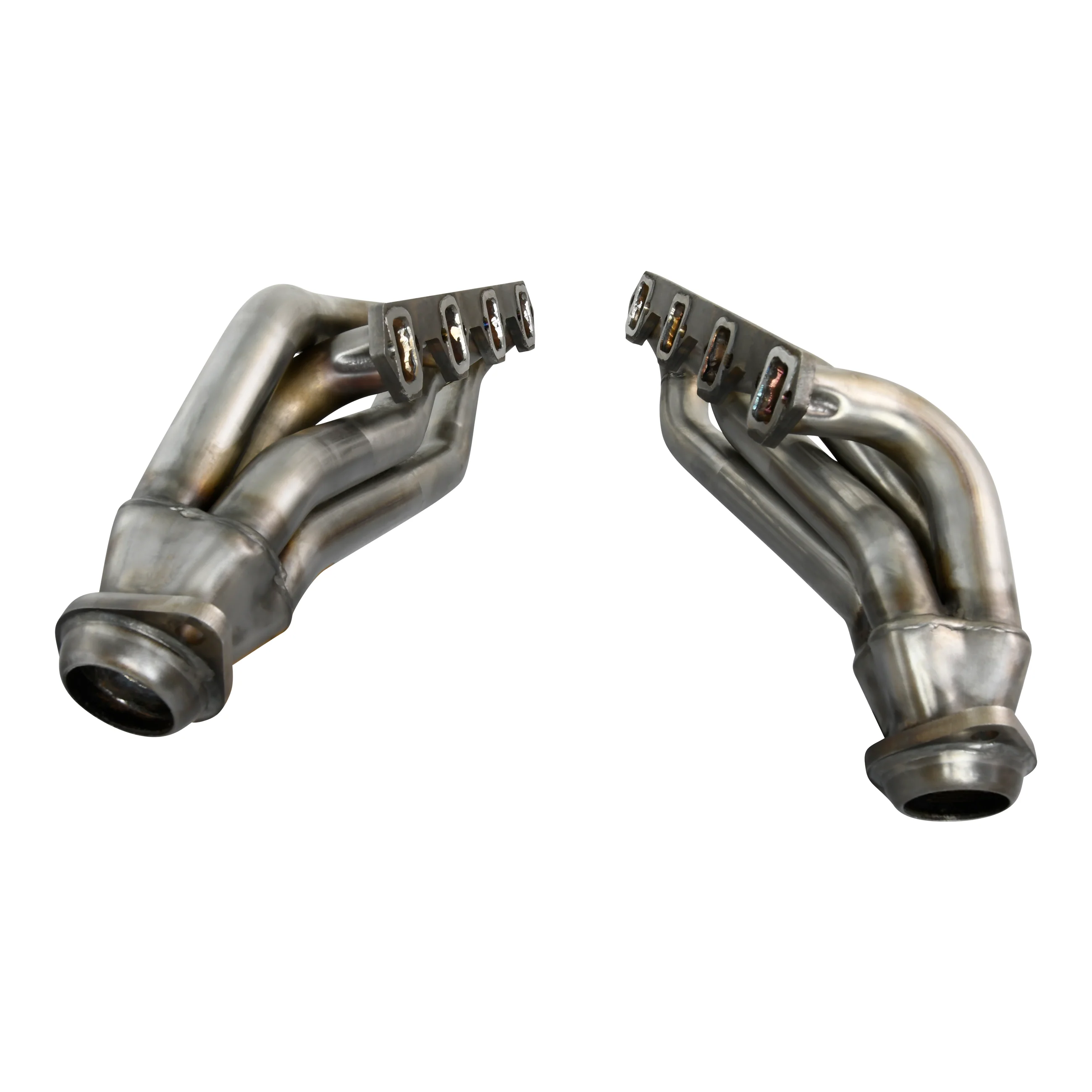 1965-73 Mustang 289/302 1 5/8" Stainless Steel Shorty Header - Image 3