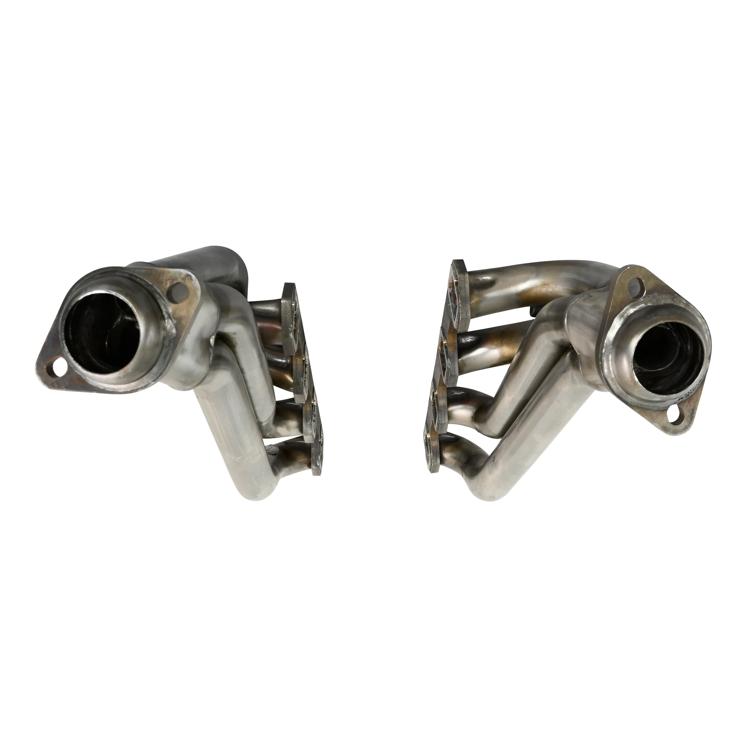 1965-73 Mustang 289/302 1 5/8" Stainless Steel Shorty Header - Image 4