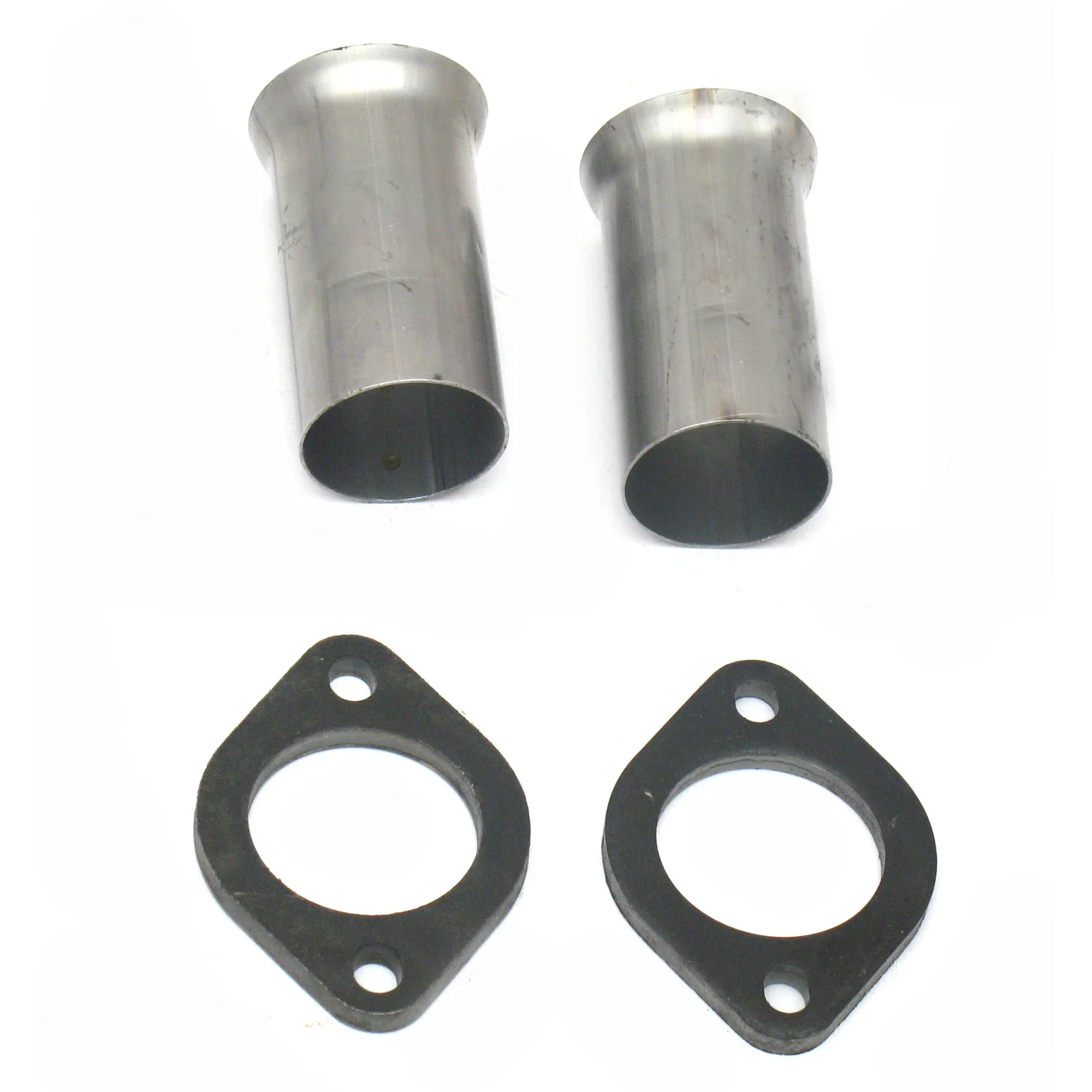 2.5" 409 Series Stainless Steel 2 Bolt Flange Starter Tube