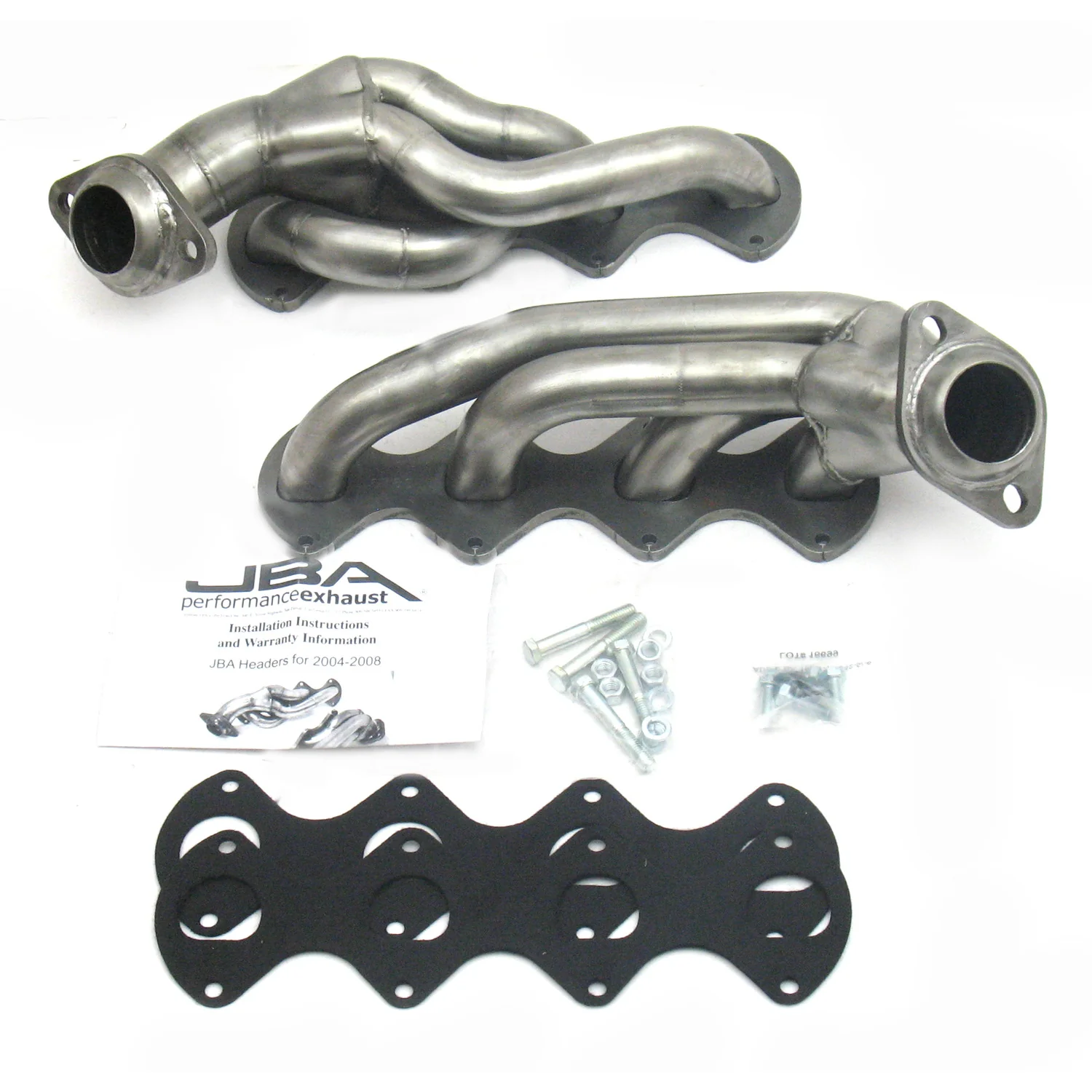 2004-10 Ford F-150 5.4L 3 Valve 1 5/8" Stainless Steel Shorty Header