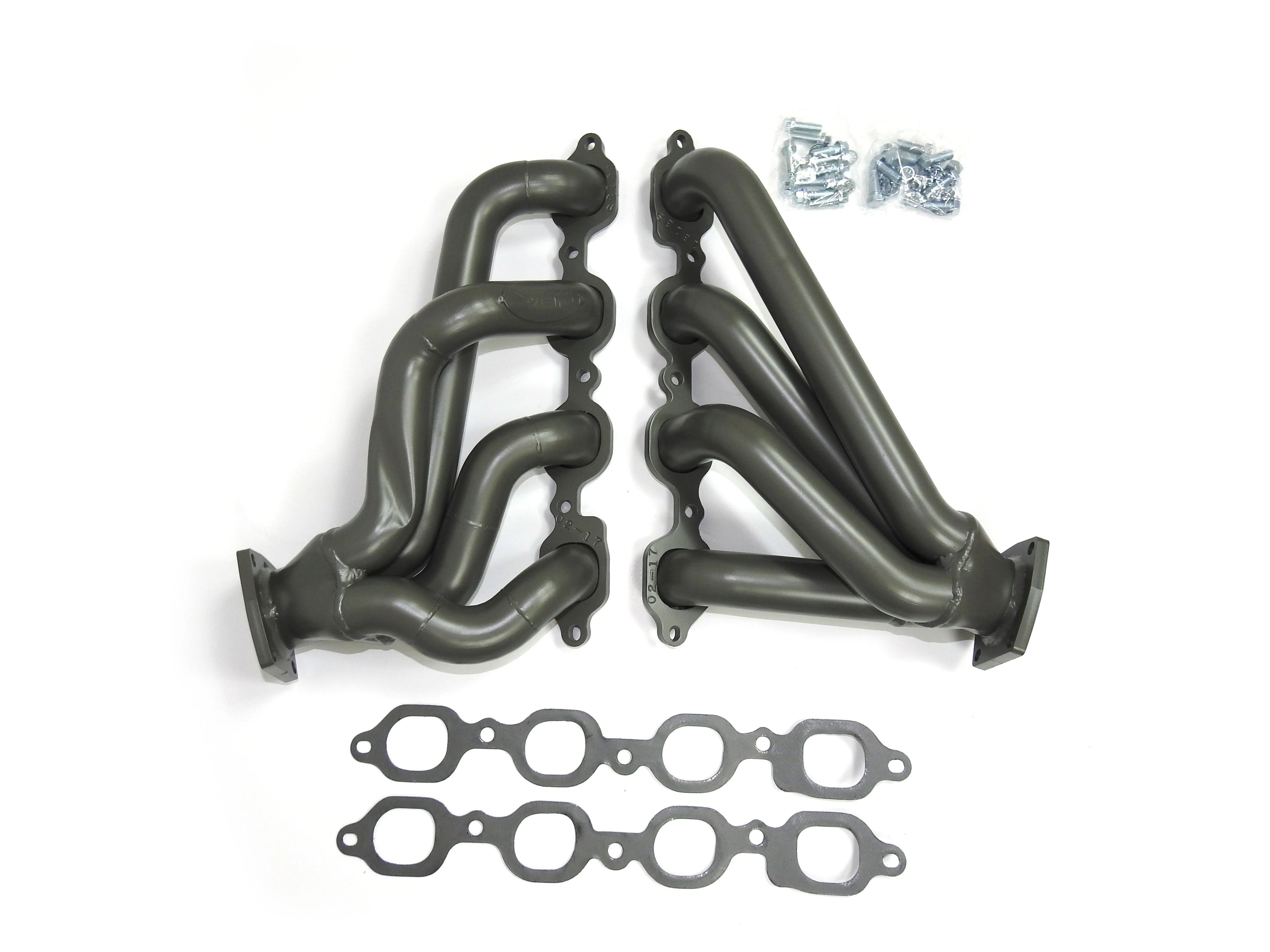 2016-22 Chevy Camaro SS/ZL1 1 3/4" Stainless Steel Shorty Header with Titanium Ceramic Coating