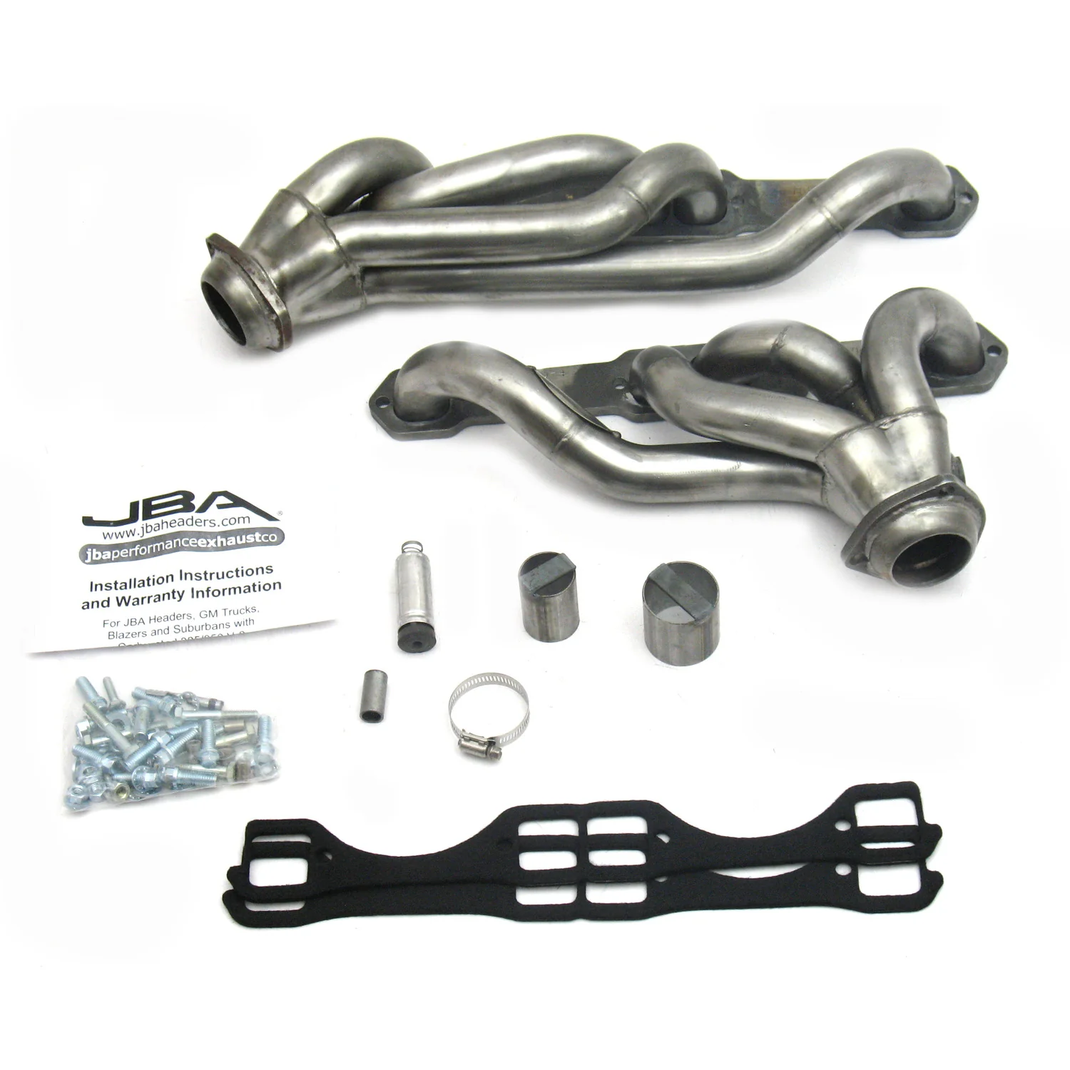 1987-91 Suburban/Blazer 1 5/8" Stainless Steel Shorty Header