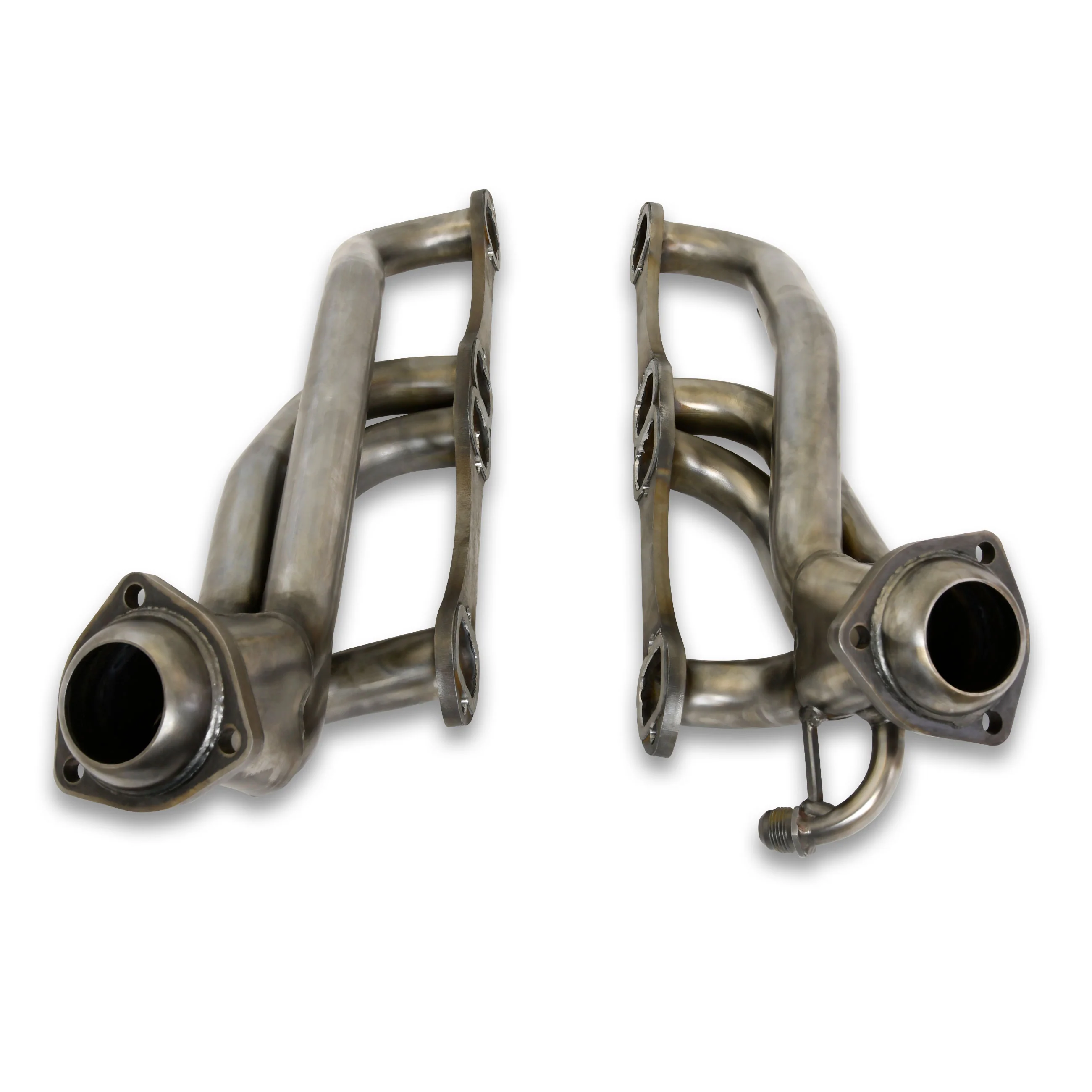 1996-00 GM Truck 5.0L/5.7L 1 1/2" Stainless Steel Shorty Header - Image 3