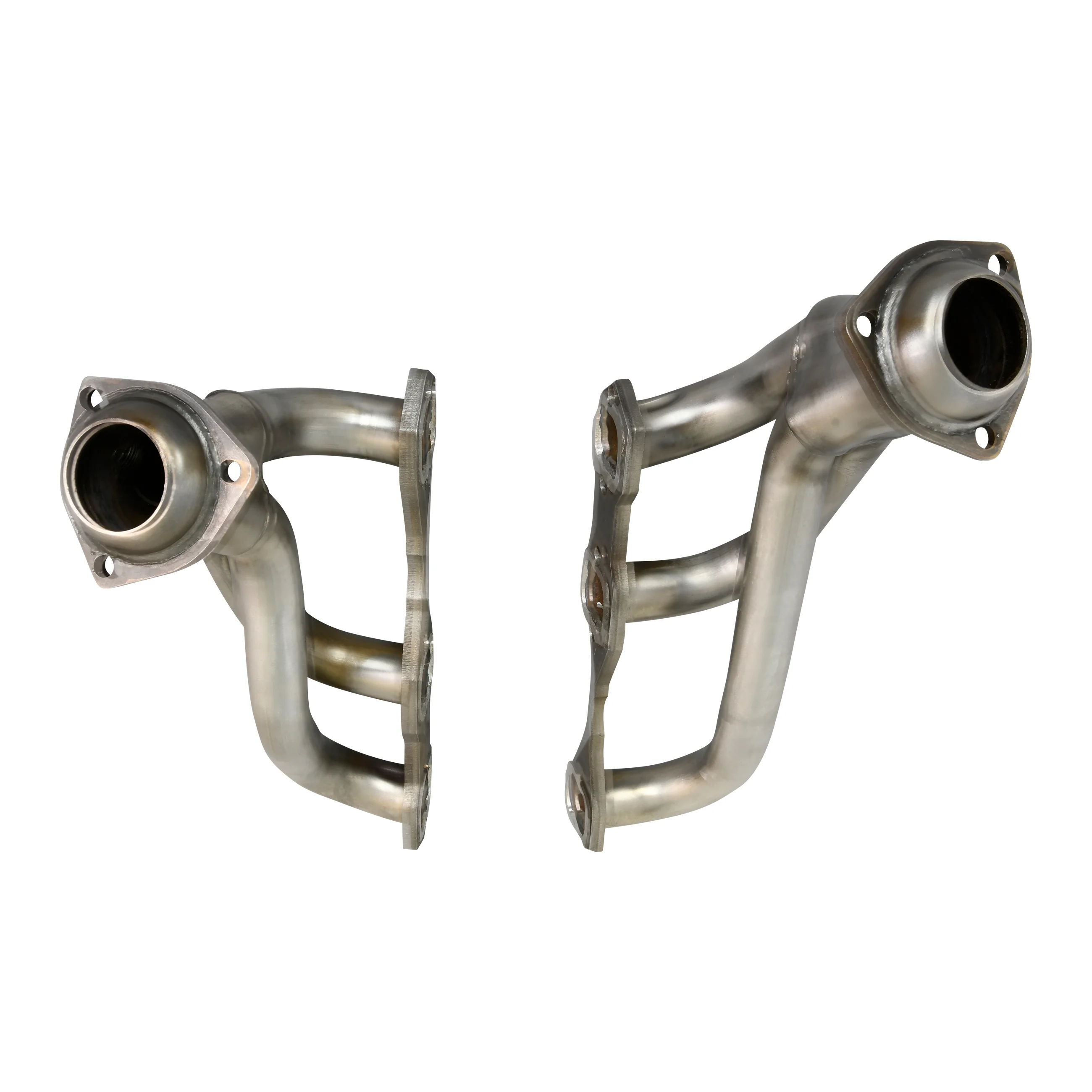 1988-95 GM Full Size Truck 4.3L 1 1/2" Stainless Steel Shorty Header - Image 4