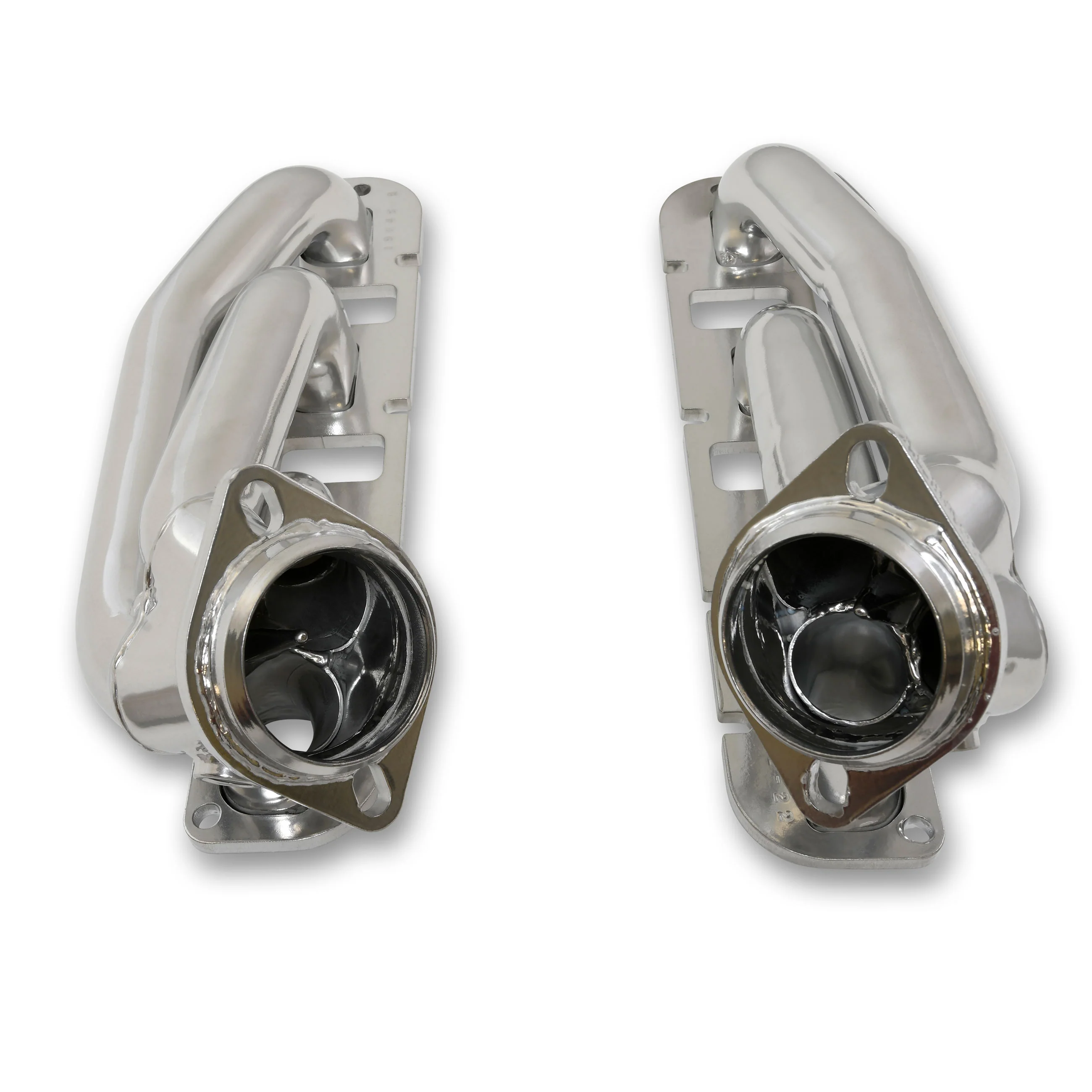 1996-03 Ram/Dakota/Durango 1 1/2" Stainless Steel Shorty Header with Metallic Ceramic Coating - Image 3