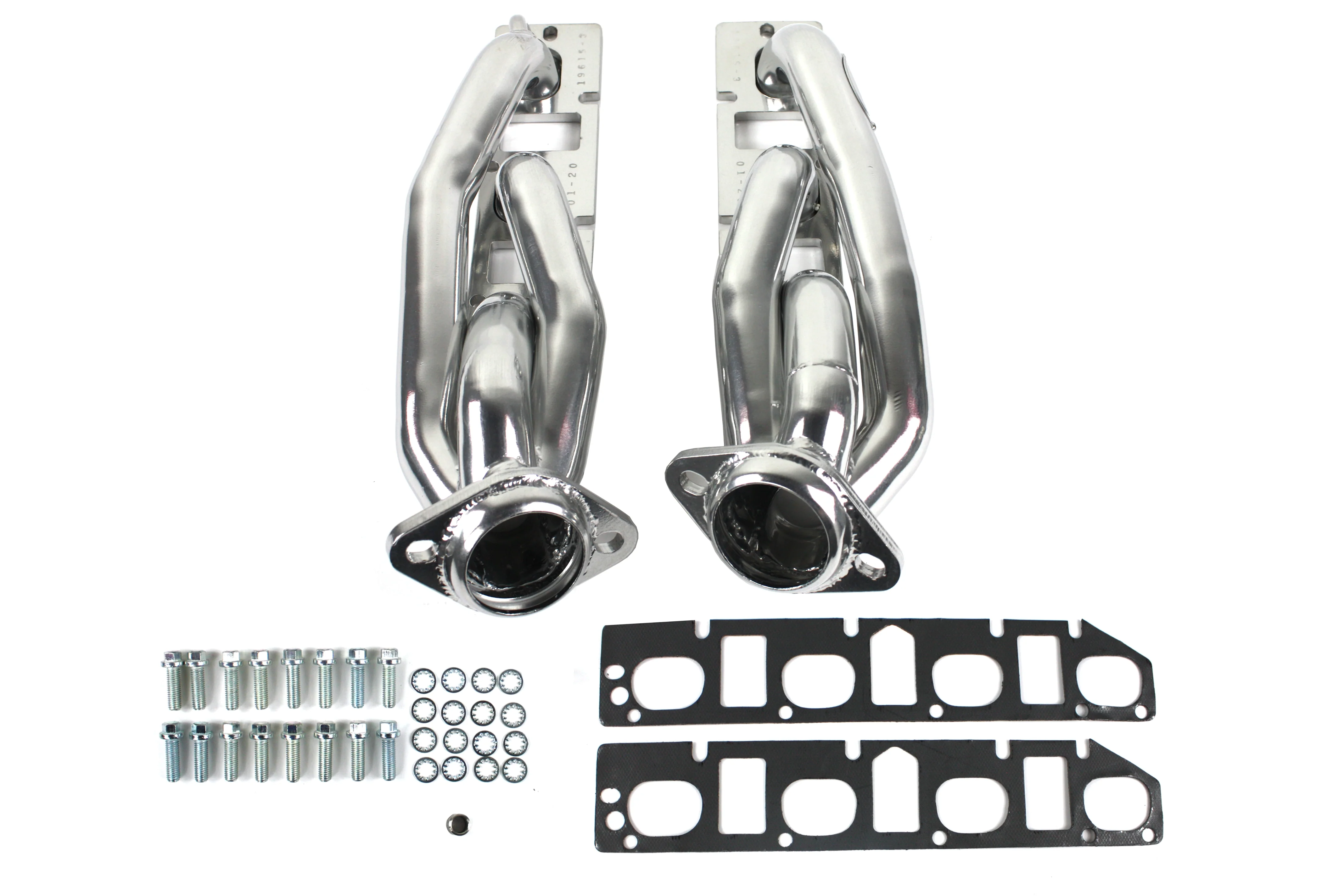2019-22 Ram 1500 DT 5.7L Hemi 2 & 4 Wheel Drive 1 5/8" Stainless Steel Shorty Header with Metallic Ceramic Coating