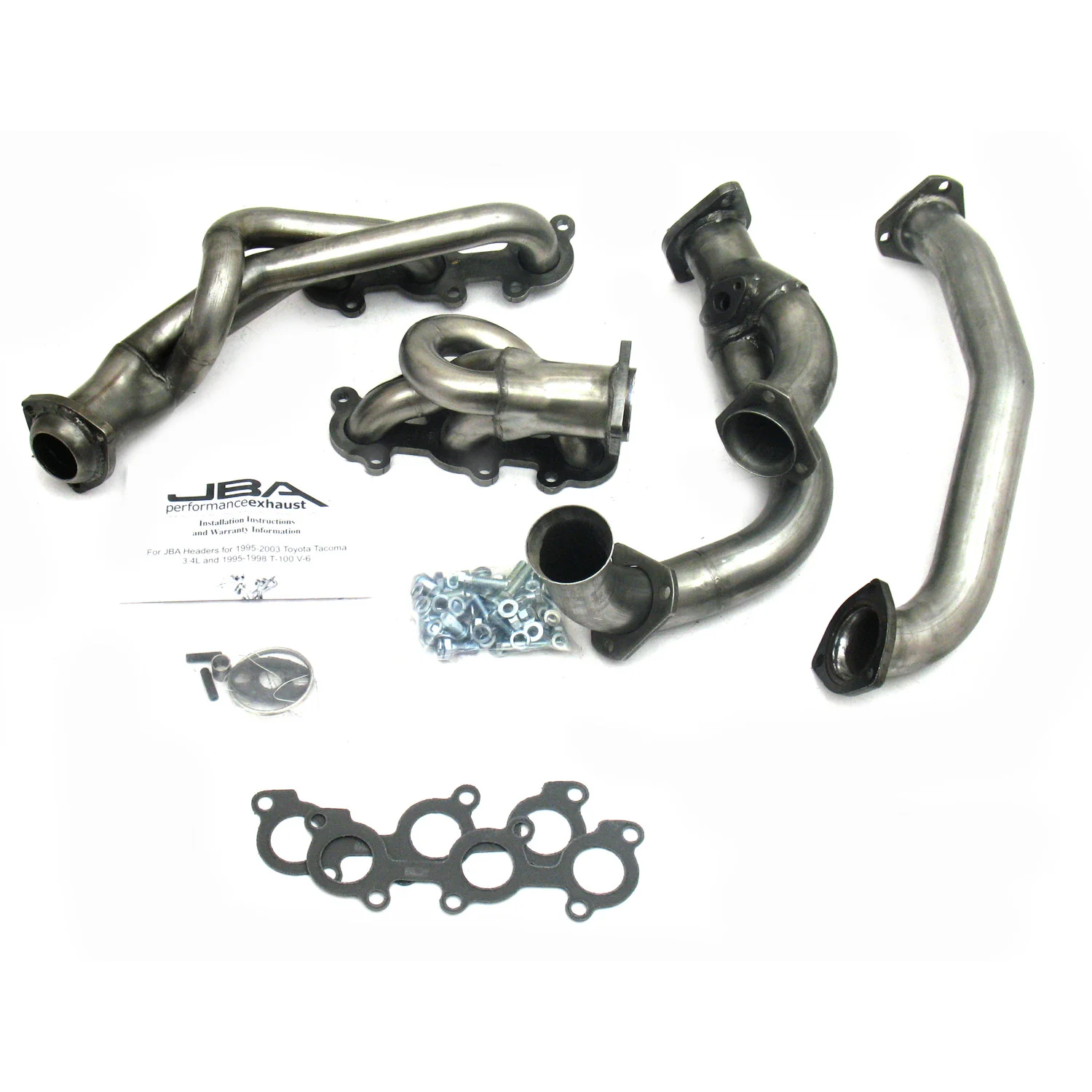 1995-00 Tacoma 3.4L 1 1/2" Stainless Steel Shorty Header