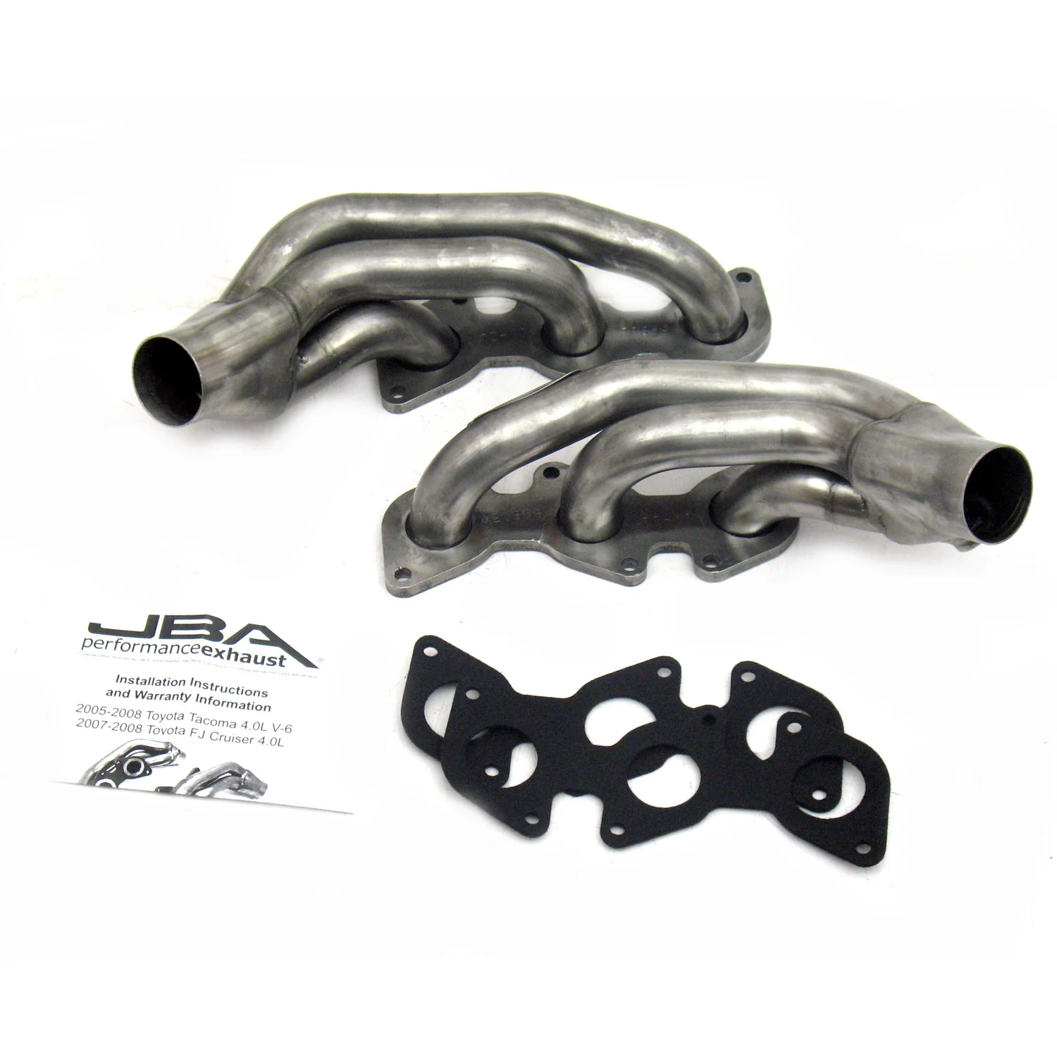2005-11 Tacoma / 2005-09 FJ / 2003-09 4Runner 4.0L 1 1/2" Stainless Steel Shorty Header