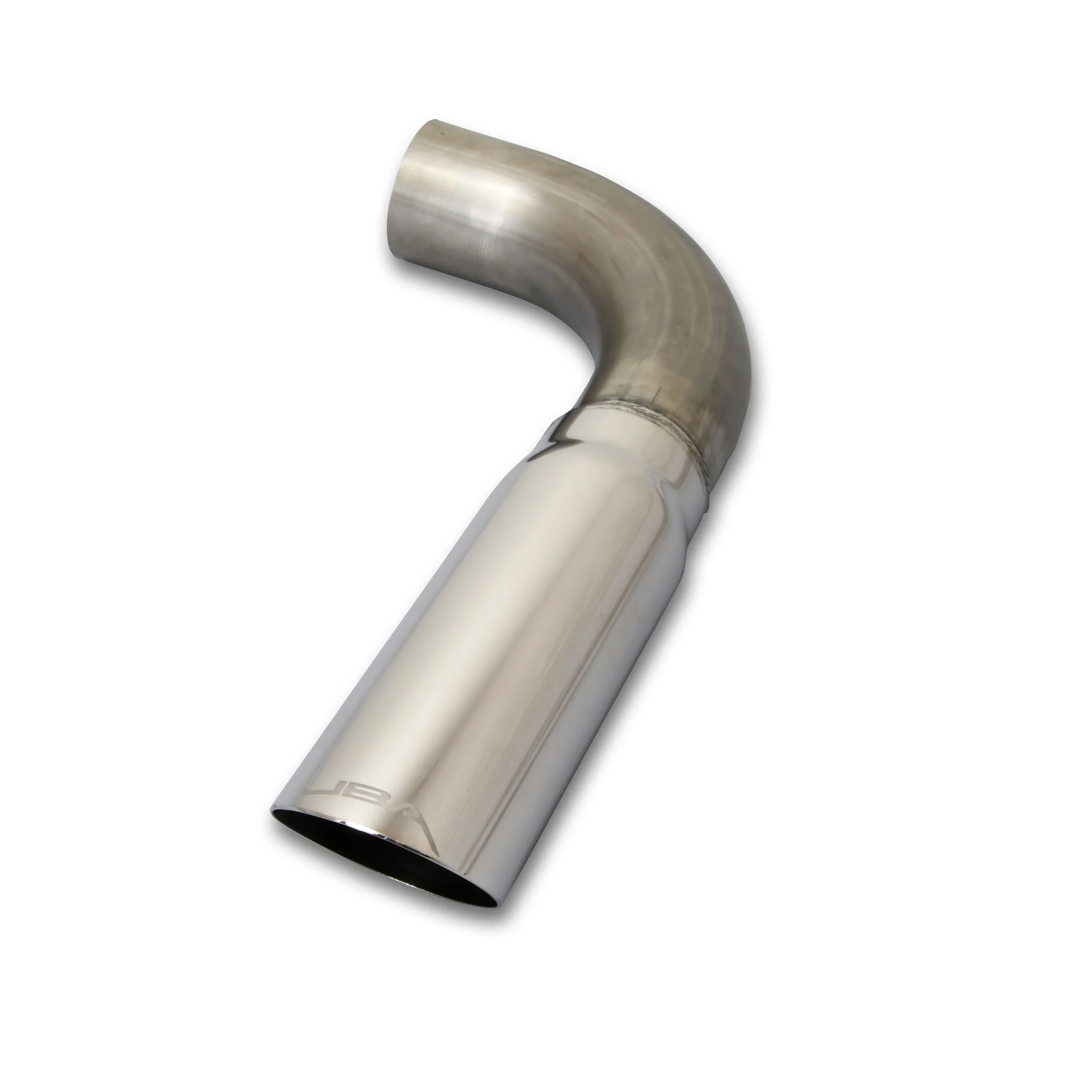 2018-21 Jeep Wrangler JL 2.0L/3.6L 2.5" Stainless Steel Single Axle Back Exhaust System - Image 5