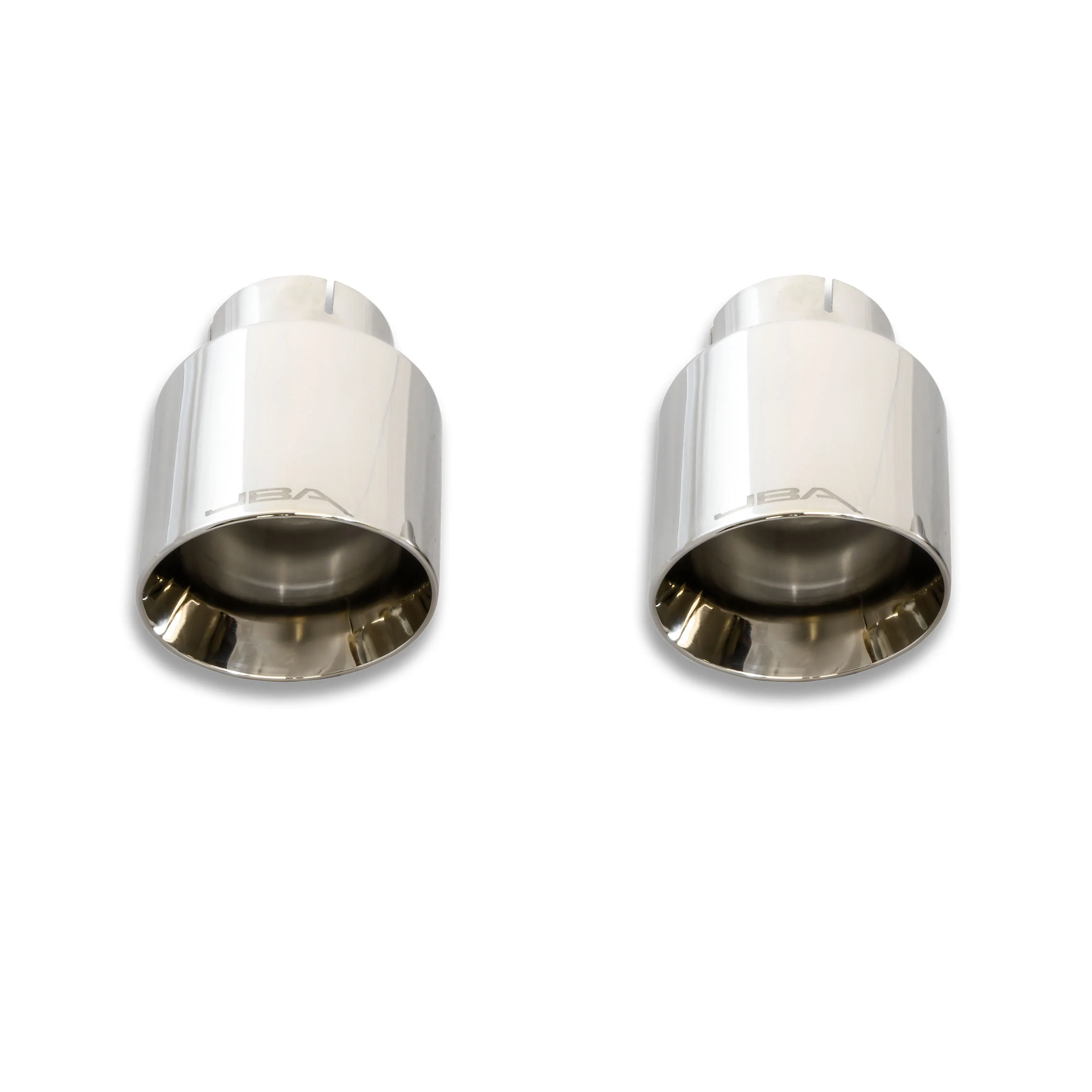 2018-21 Jeep Wrangler JL 2.0L/3.6L 2.5" Stainless Steel Dual Axle Back Exhaust System - Image 4