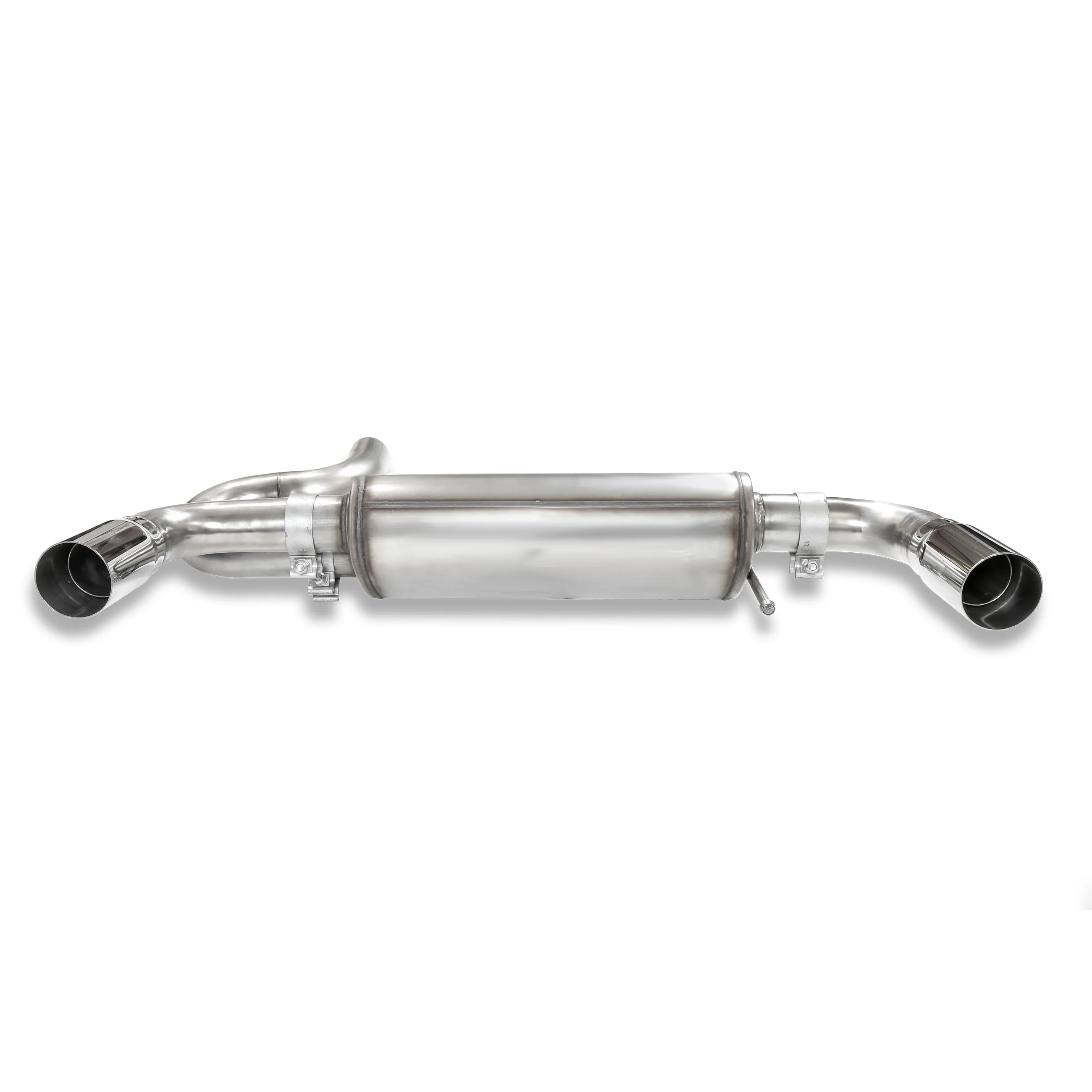 2021 Ford Bronco 2.3L 2.5" Stainless Steel Axle Back Exhaust System - Image 3
