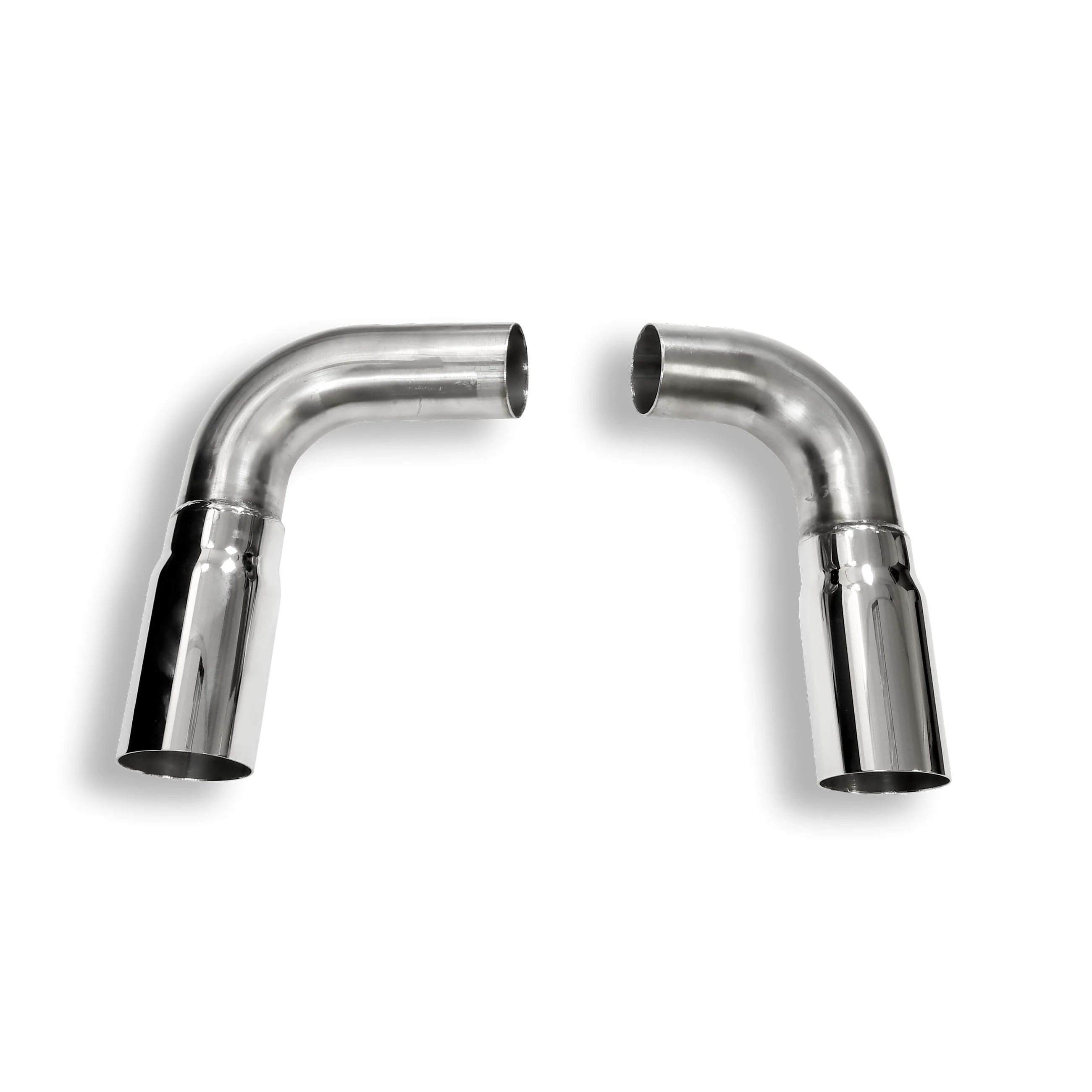 2021 Ford Bronco 2.3L 2.5" Stainless Steel Axle Back Exhaust System - Image 4