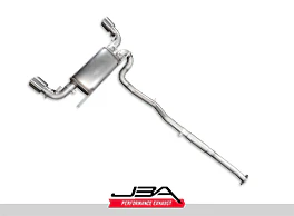 2012-20 Subaru BRZ/Toyota 86/FR-S 2.5" Stainless Steel Cat Back Exhaust System - Image 4