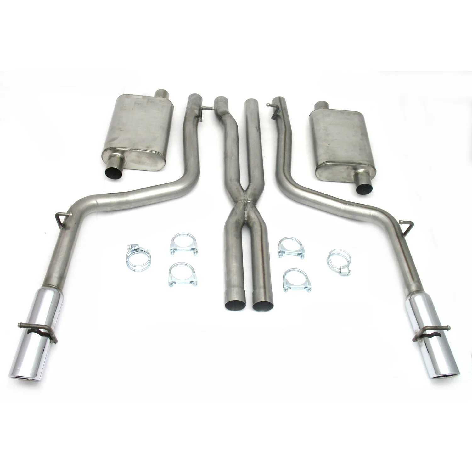 2005-10 Dodge Charger/Magnum/Chrysler 300C 5.7L 2.5" Stainless Steel Exhaust System