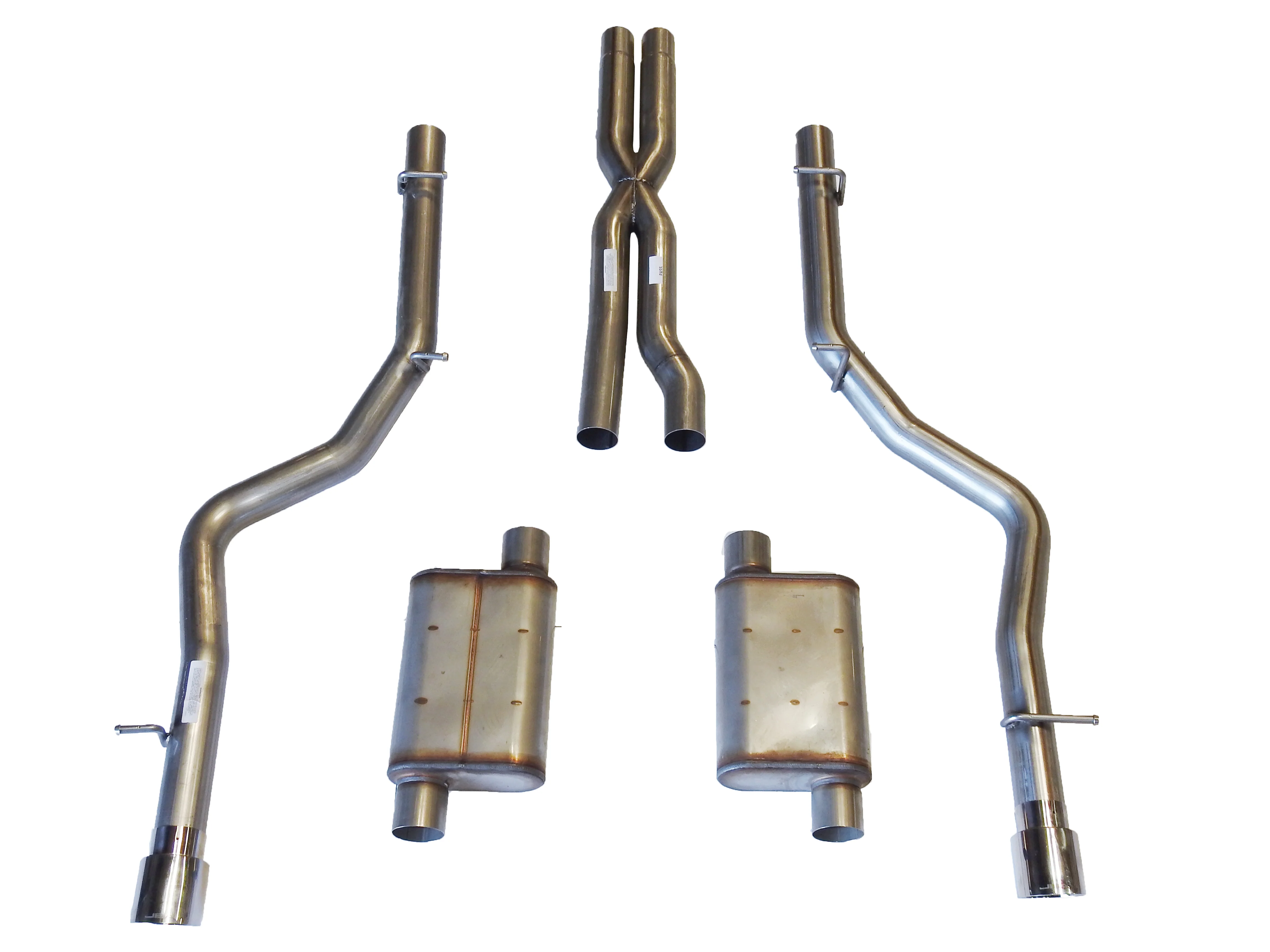 2005-10 Dodge Charger SRT8/Chrysler 300C & 2005-09 Dodge Magnum 3" Stainless Steel Exhaust System