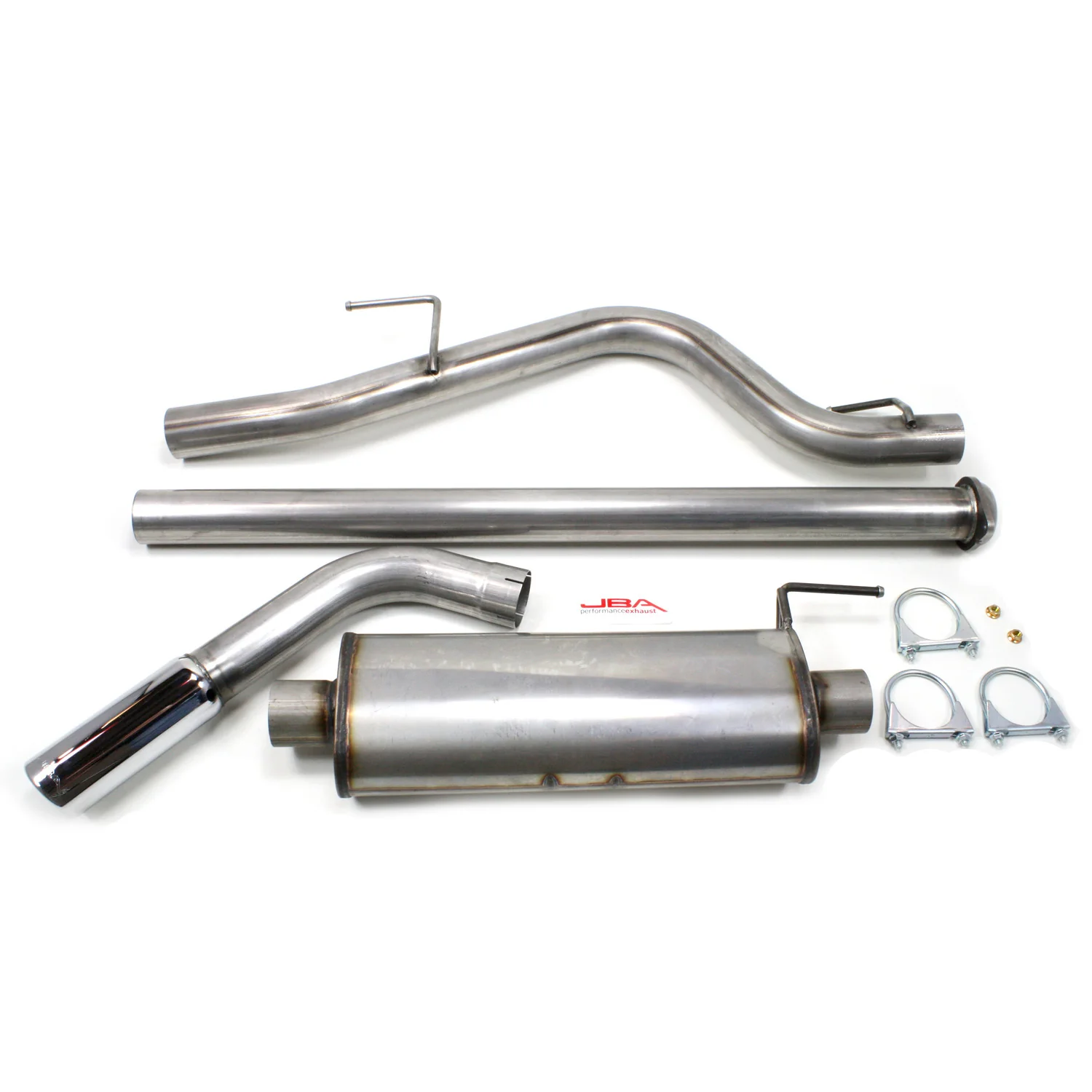 2011-14 Ford F-150 3.5L/3.7L V6 & 5.0L V8 3" Stainless Steel Cat Back Exhaust System