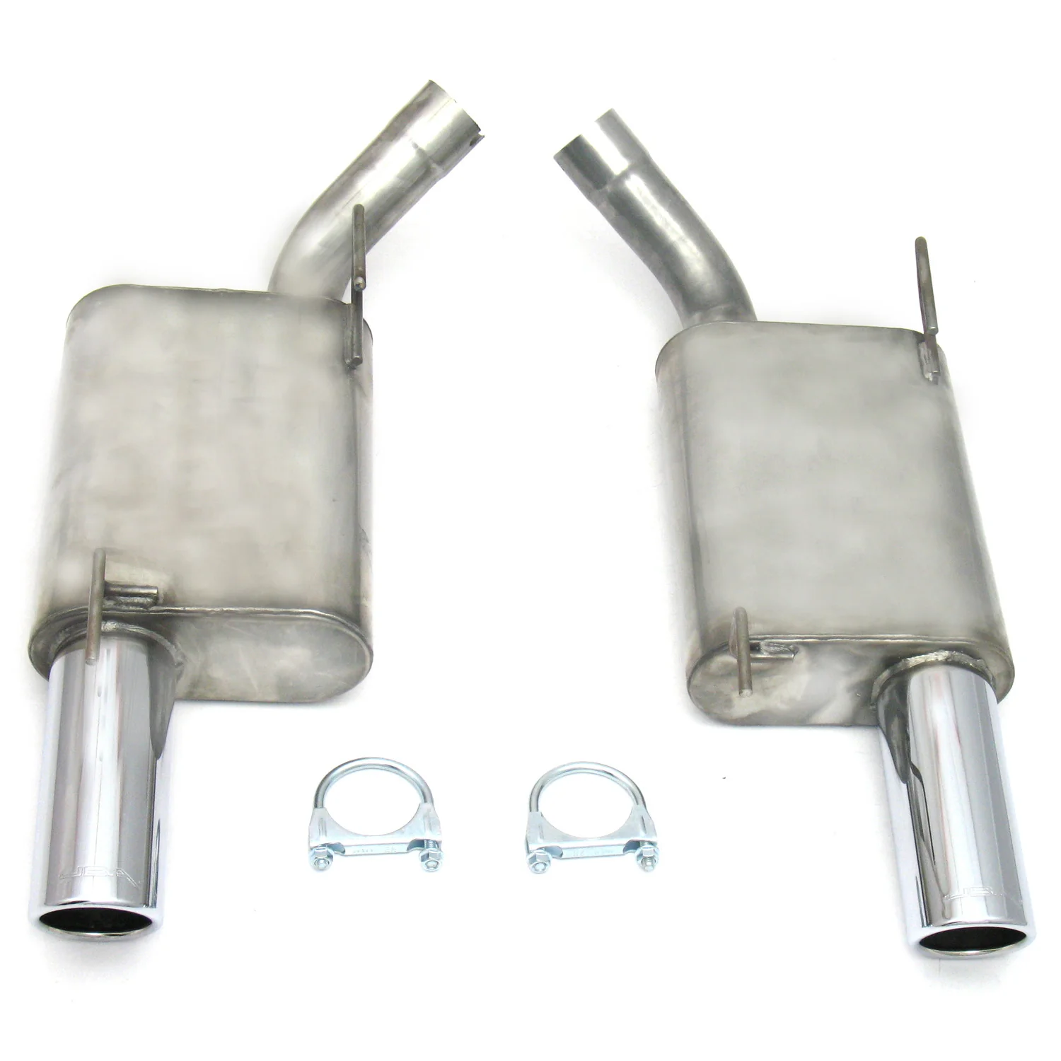 2005-10 Ford Mustang GT & 2007-10 Ford GT500 2.5" Stainless Steel Axle Back Exhaust System