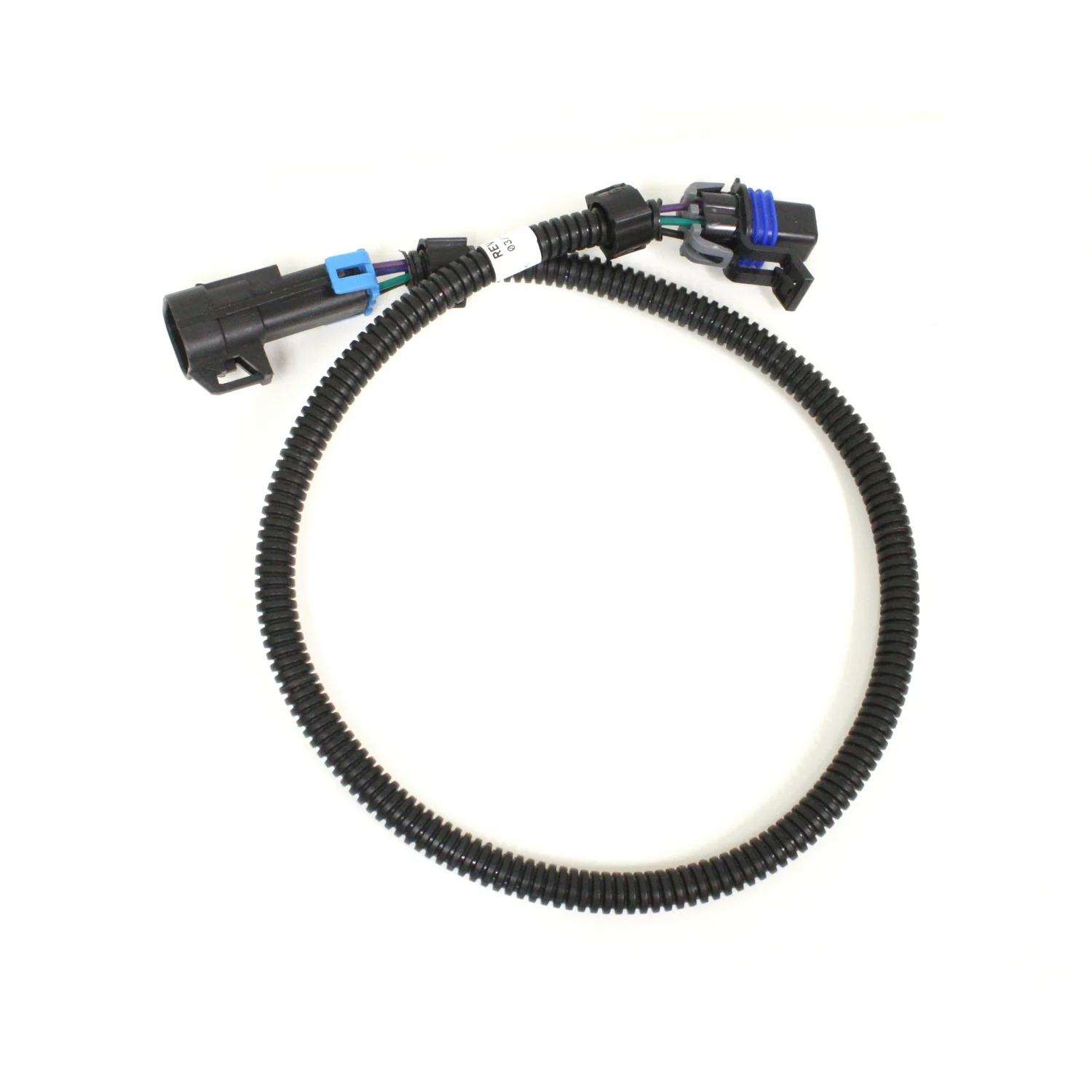 1997-04 Chevrolet/GM 24" Oxygen Sensor Extension Wire with Black Square Plug