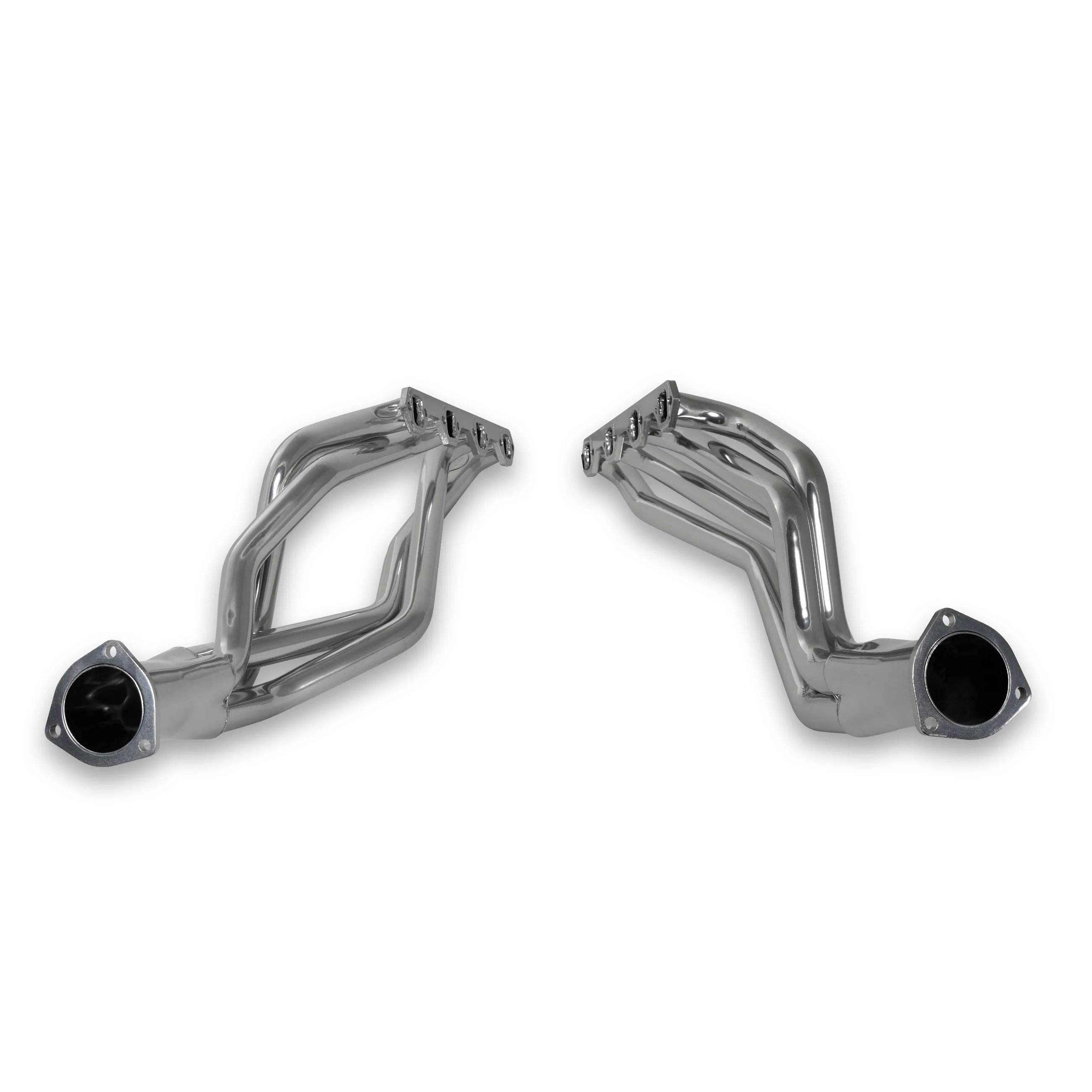 1965-73 Mustang 260-302 1 5/8" Stainless Steel Long Tube Header with Metallic Ceramic Coating - Image 2