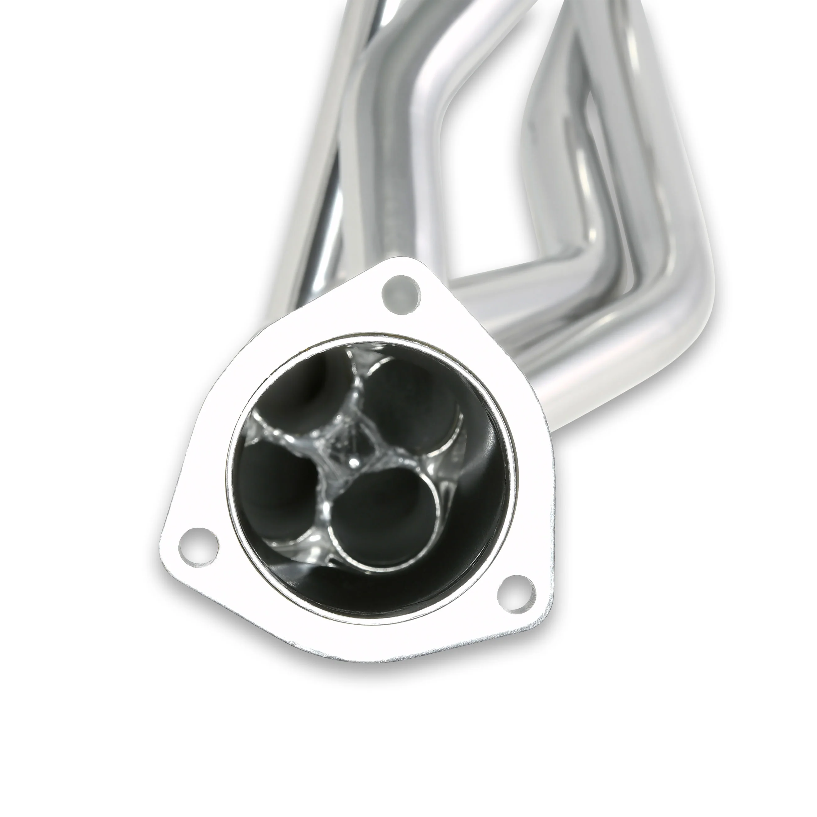 1965-73 Mustang 260-302 1 5/8" Stainless Steel Long Tube Header with Metallic Ceramic Coating - Image 3