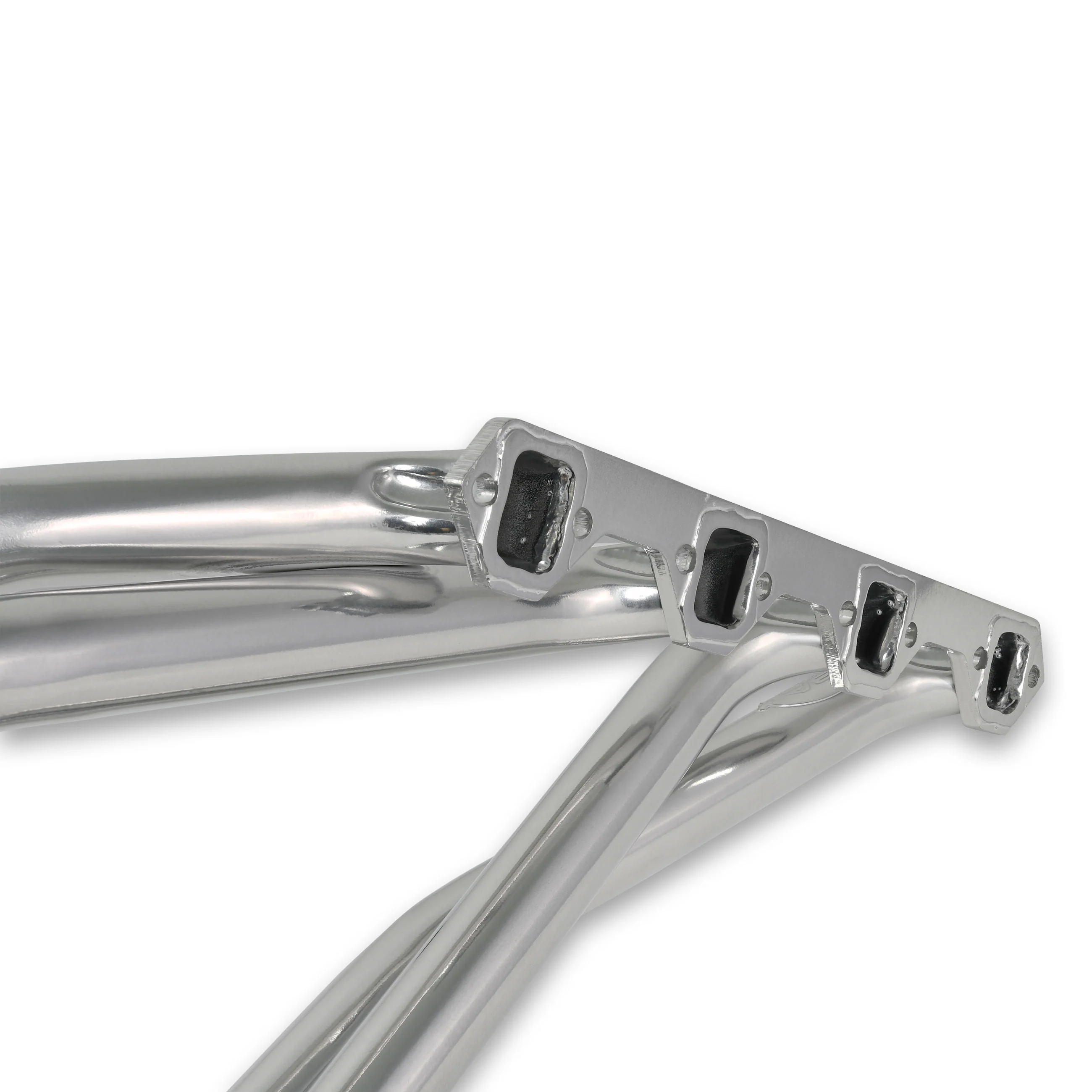 1965-73 Mustang 260-302 1 5/8" Stainless Steel Long Tube Header with Metallic Ceramic Coating - Image 4