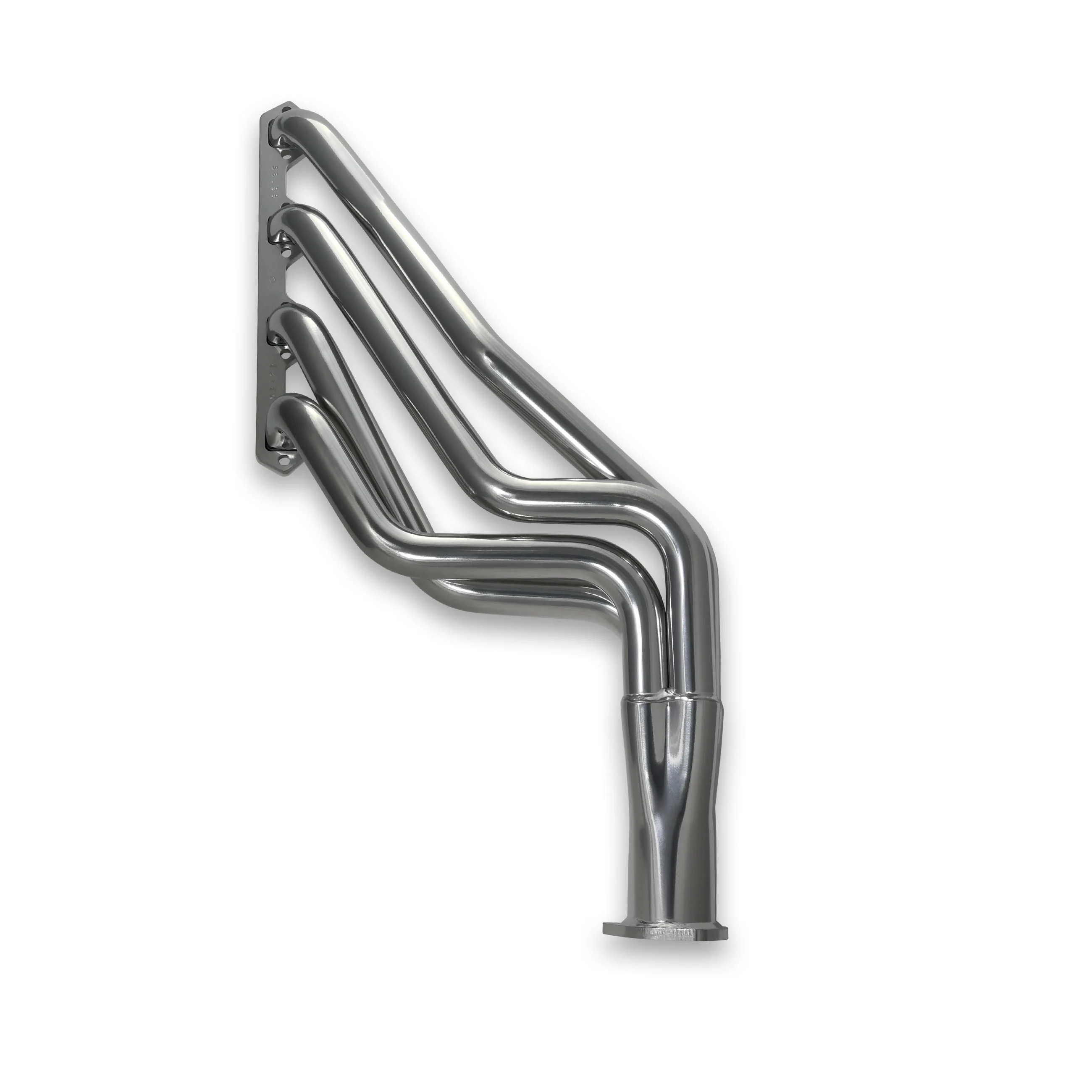 1965-73 Mustang 260-302 1 5/8" Stainless Steel Long Tube Header with Metallic Ceramic Coating - Image 5
