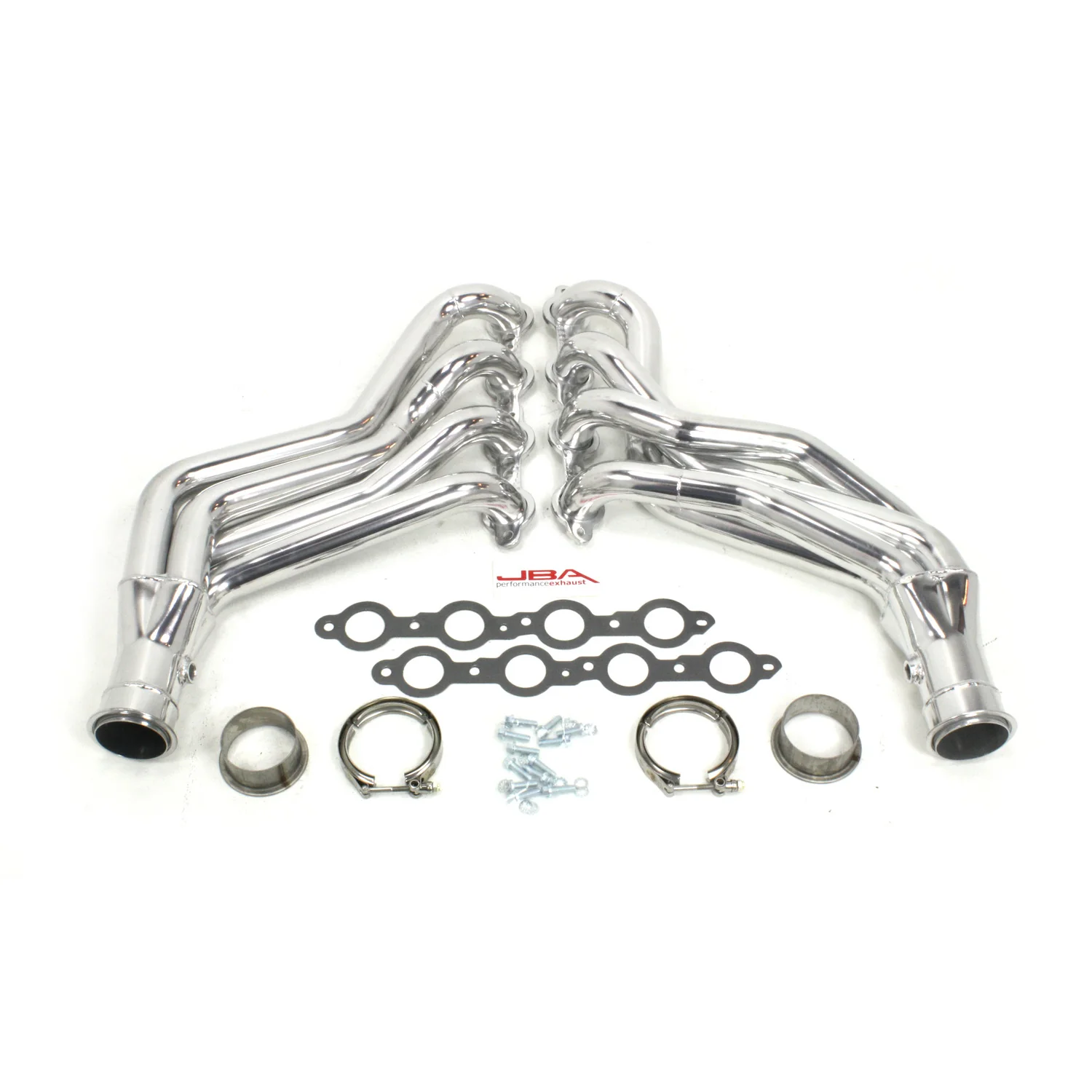 2014-17 Chevy SS 1 7/8" Stainless Steel Long Tube Header with Metallic Ceramic Coating