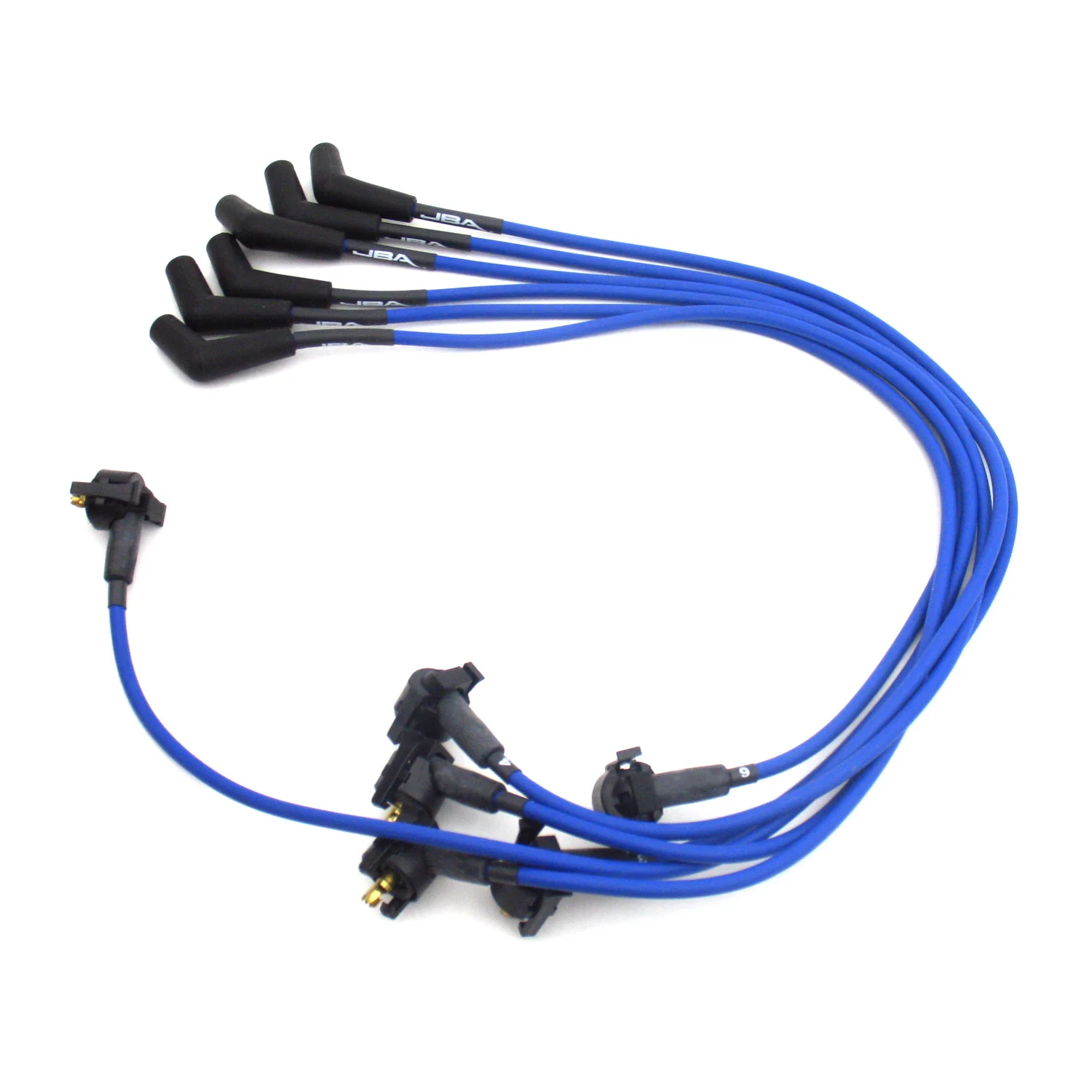1997-00 Ford F-150 4.2L V6 8mm JBA PowerCables™ Spark Plug Wire Set