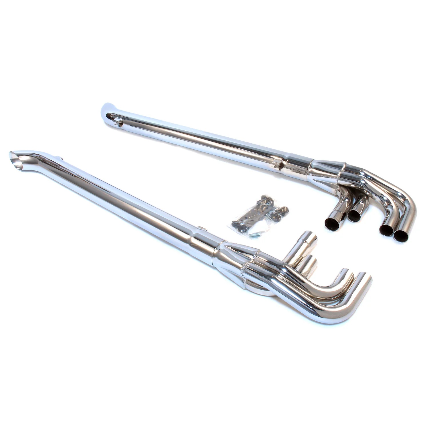 Lake Pipe '4' Side Exhaust