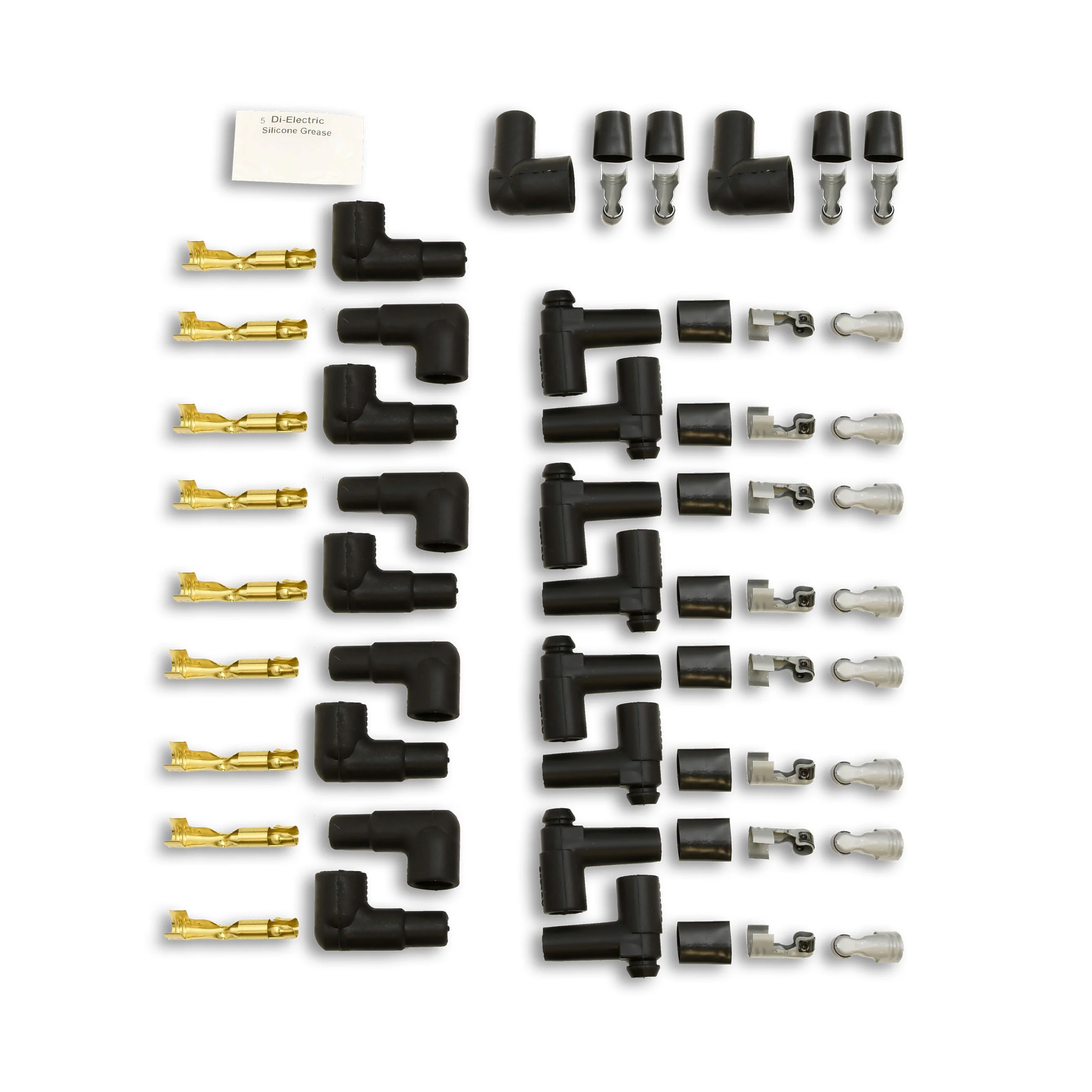 LS Engines Race Fit 10.4mm 409 Series Spark Plug Wire Set with 11.75" Truck Header Fitment (Available in 3 Colors) - Image 16