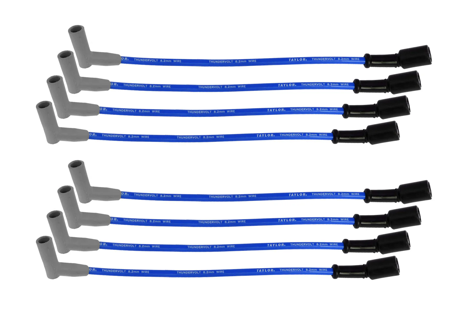 LS Engines Race Fit 8.2mm Thundervolt Spark Plug Wire Set with 11.75" Truck Header Fitment (Available in 3 Colors) - Image 15