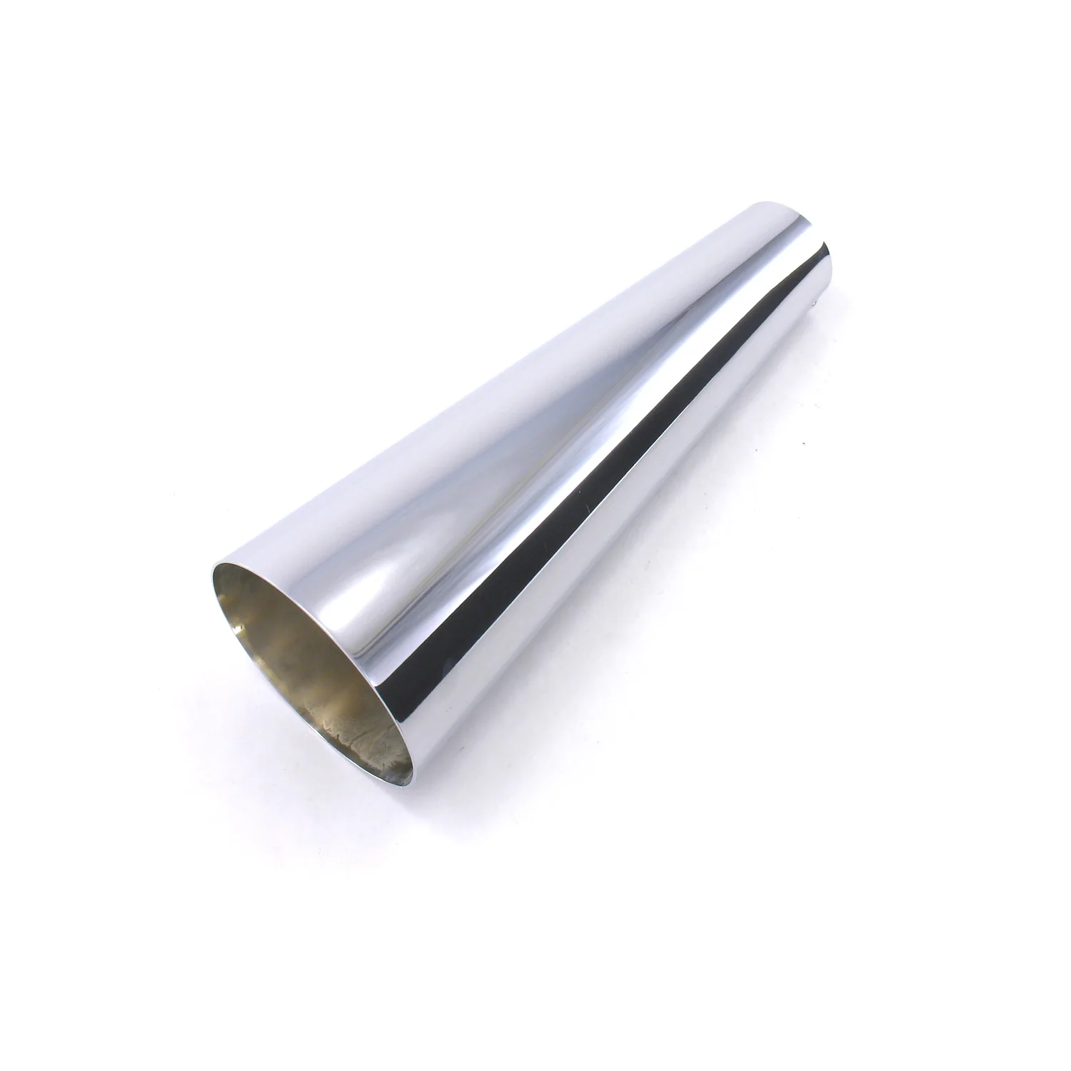 Megaphone Chrome Street Rod Exhaust Tip (Available in 2 Lengths)