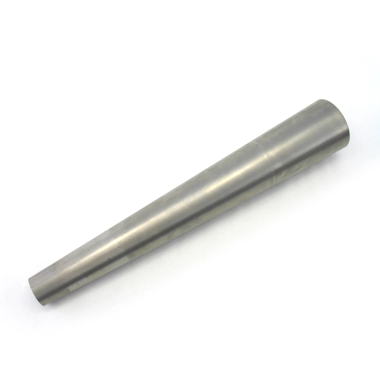 Megaphone Raw Steel Street Rod Exhaust Tip (Available in 3 Lengths) - Image 4